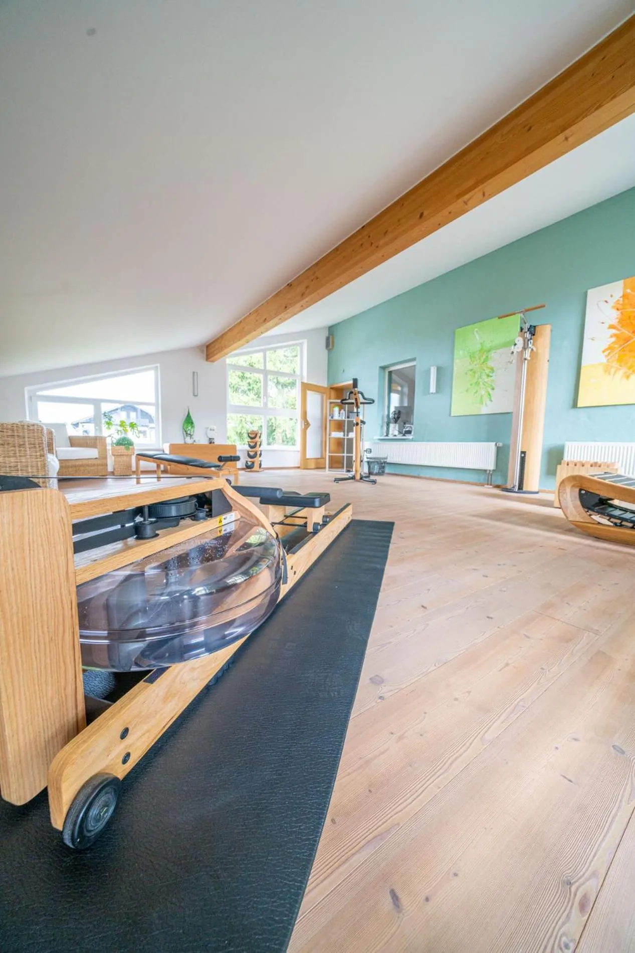 Fitness centre/facilities in Glashotel