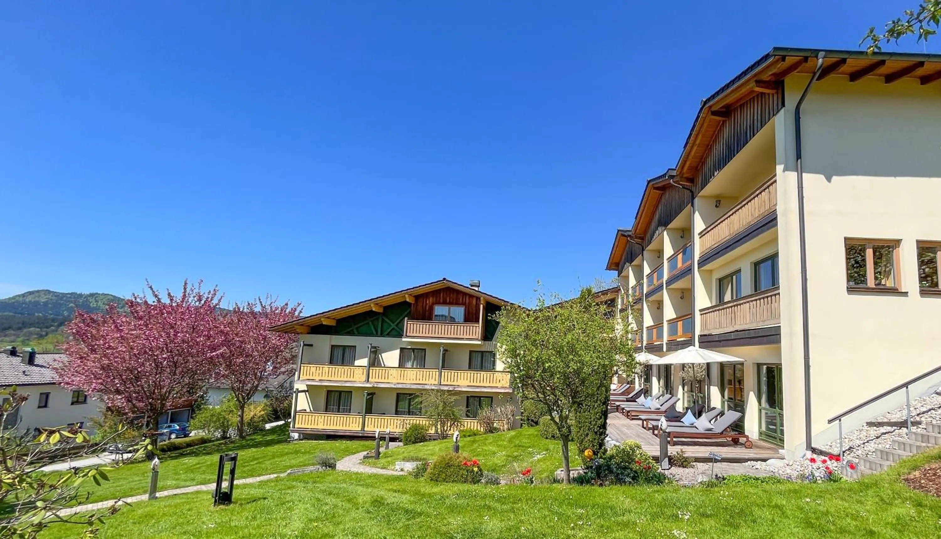 Property building in Glashotel