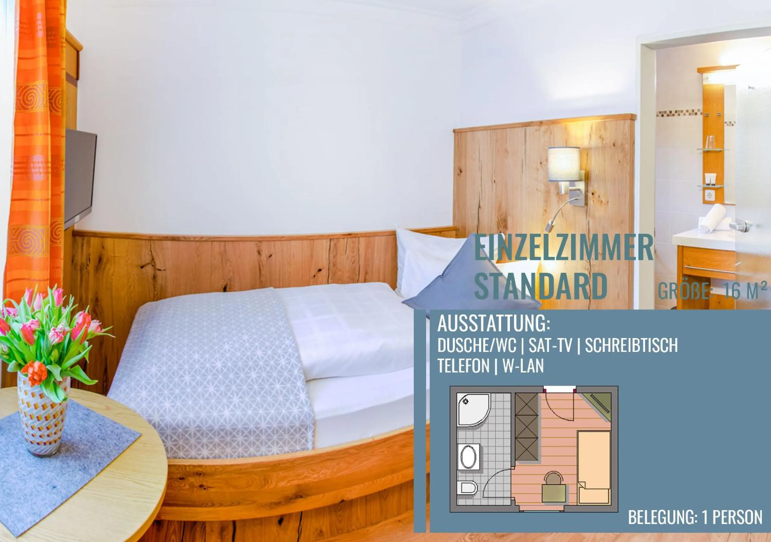 Photo of the whole room, Bed in Glashotel