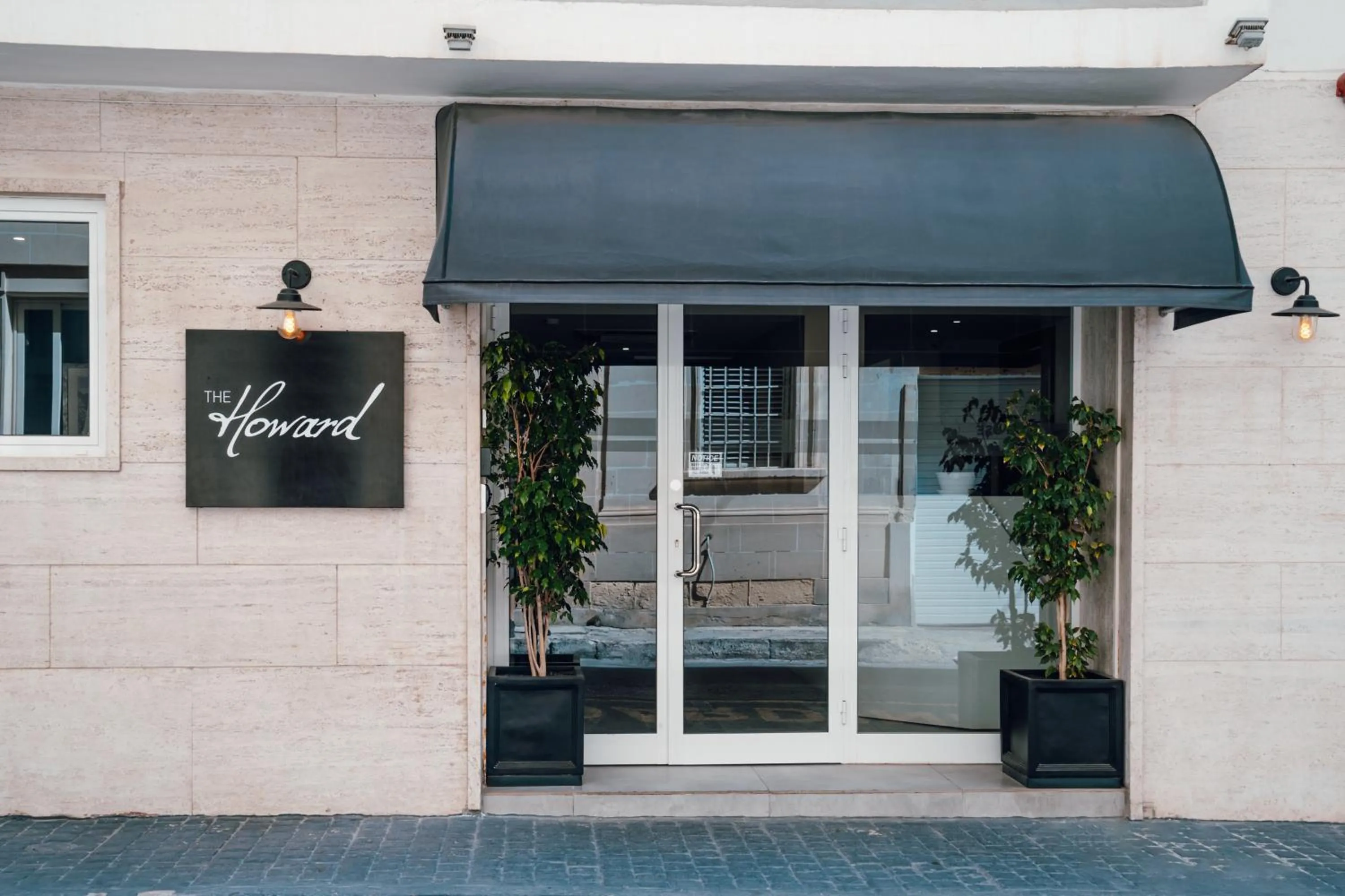 Facade/entrance in The Howard Hotel