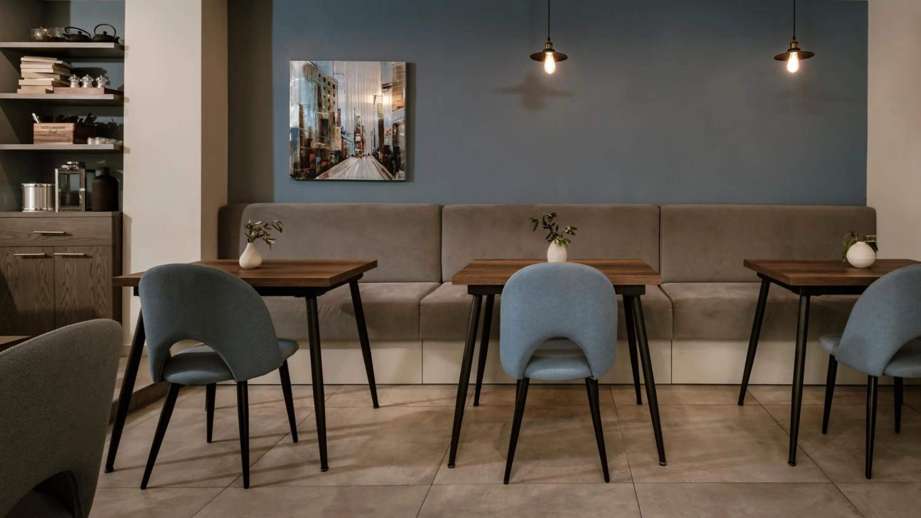 Restaurant/places to eat in The Howard Hotel