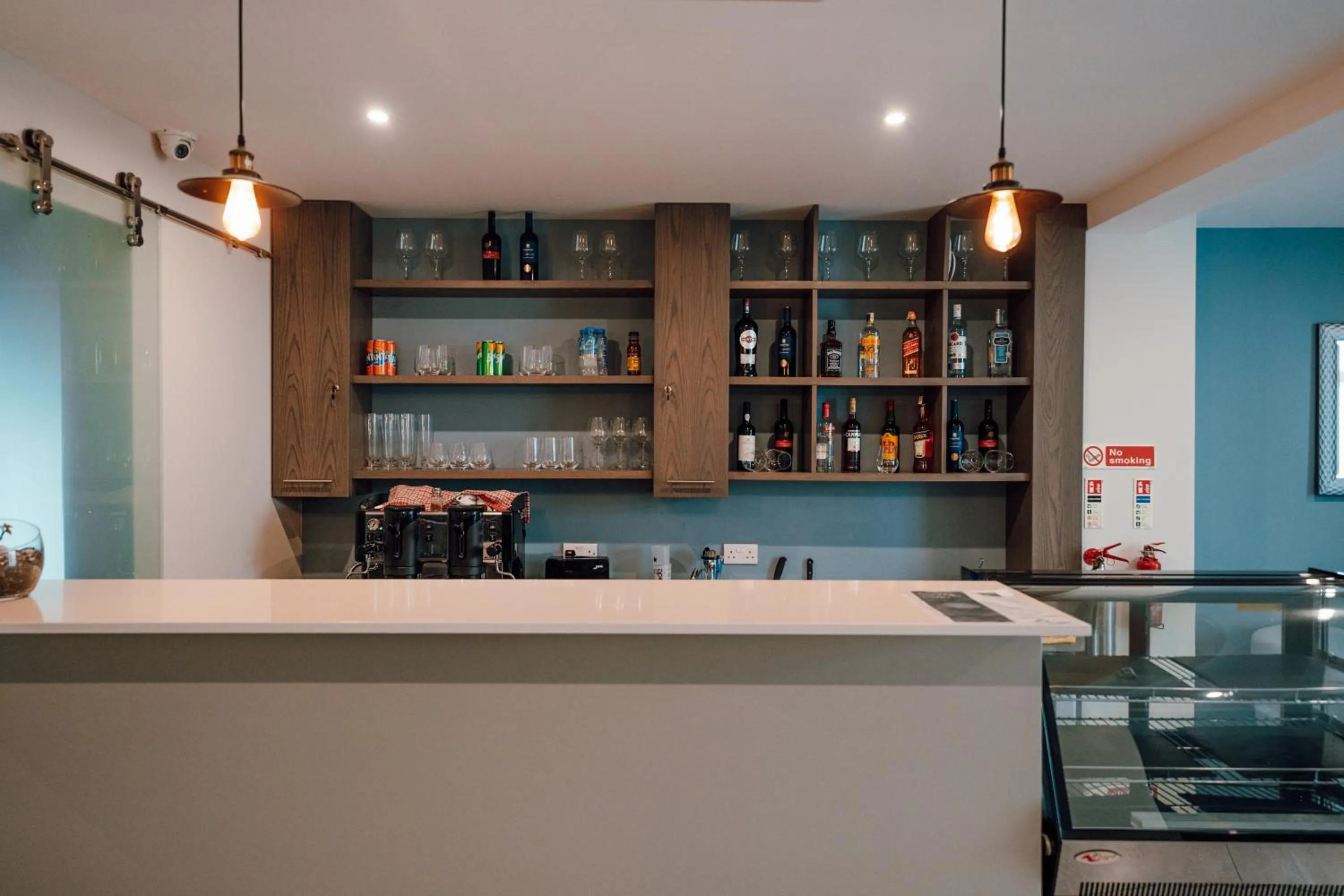 Lounge or bar in The Howard Hotel