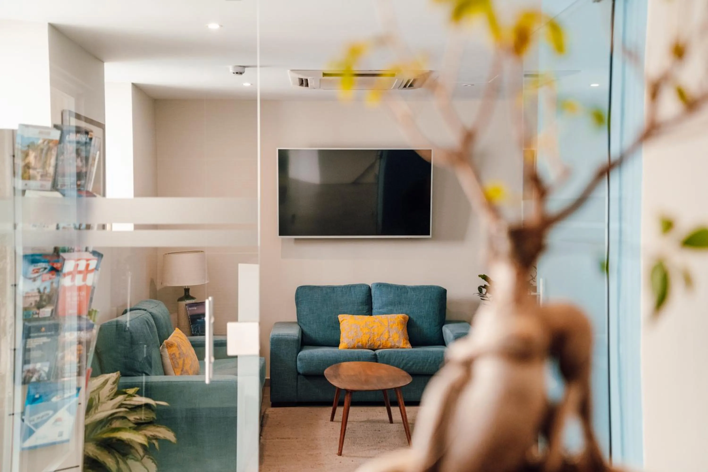 Lobby or reception in The Howard Hotel