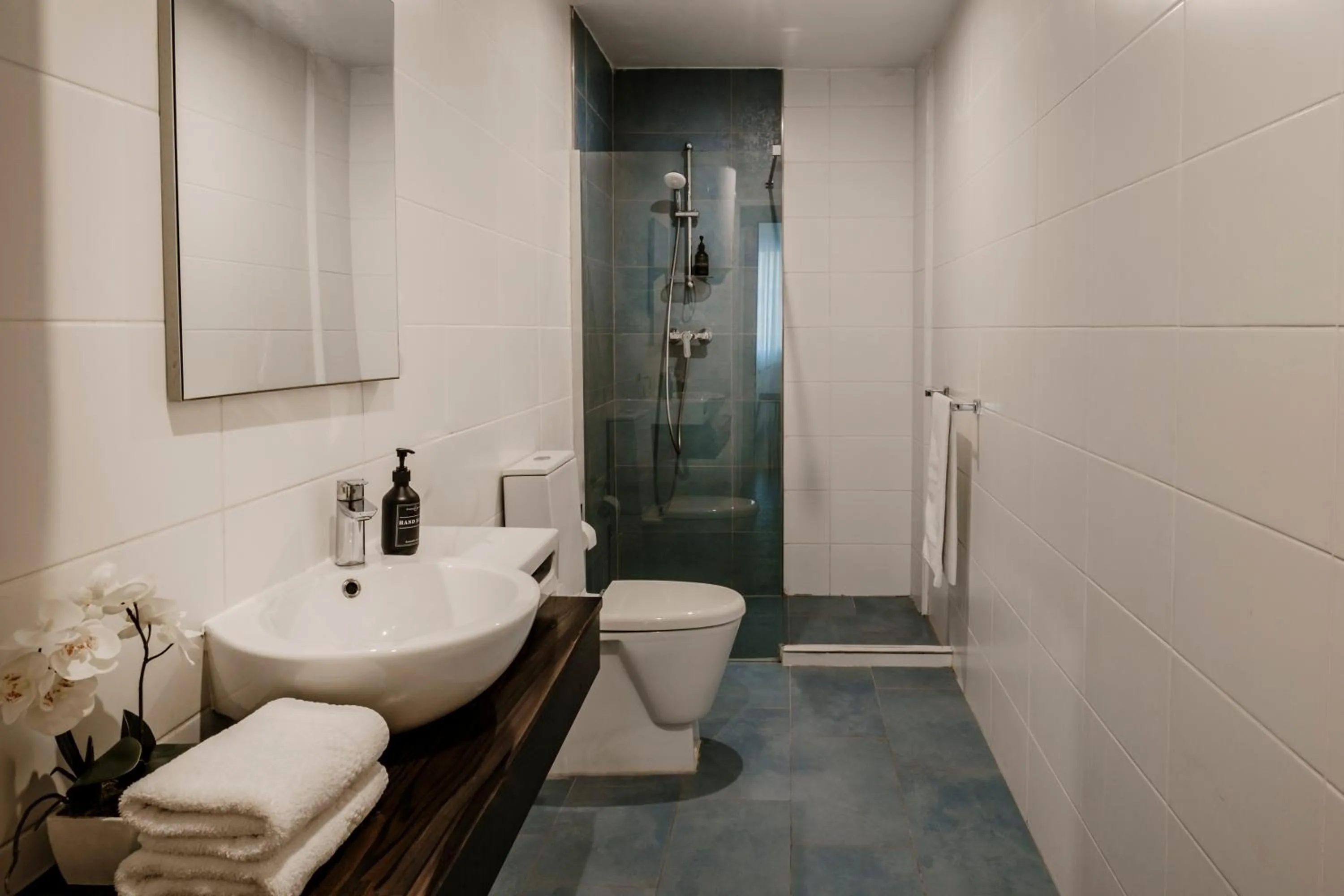 Bathroom in The Howard Hotel