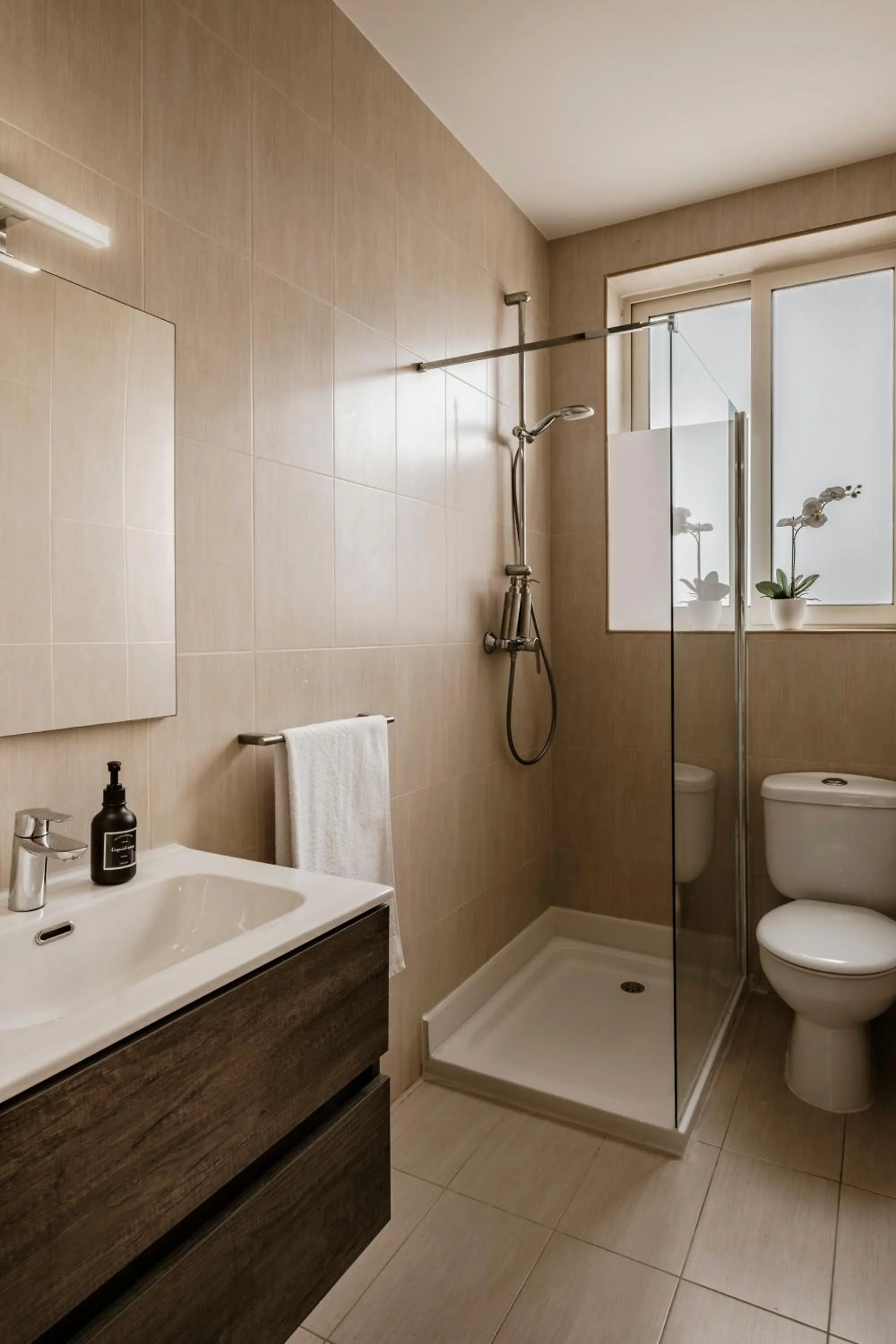 Bathroom in The Howard Hotel