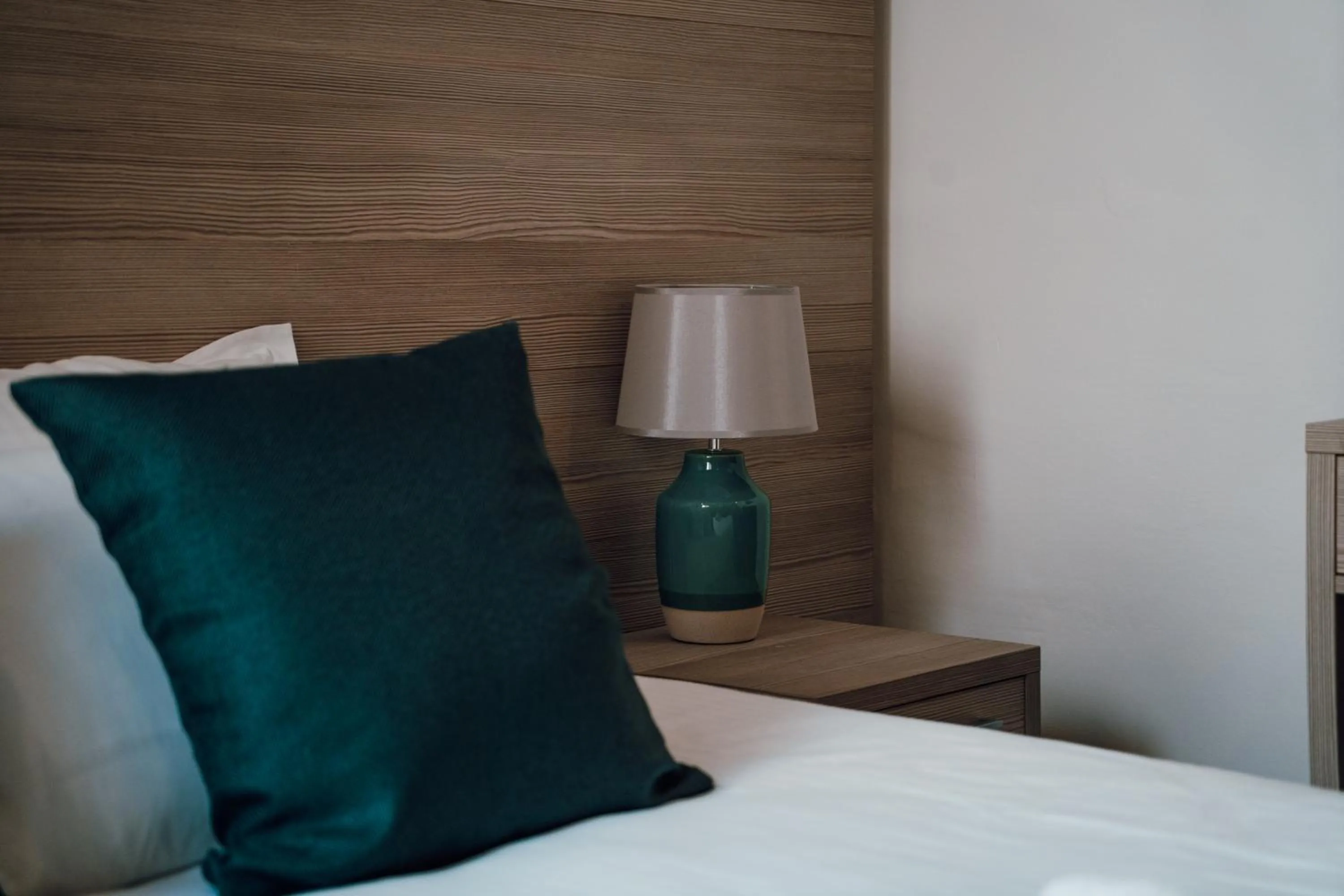 Bed in The Howard Hotel