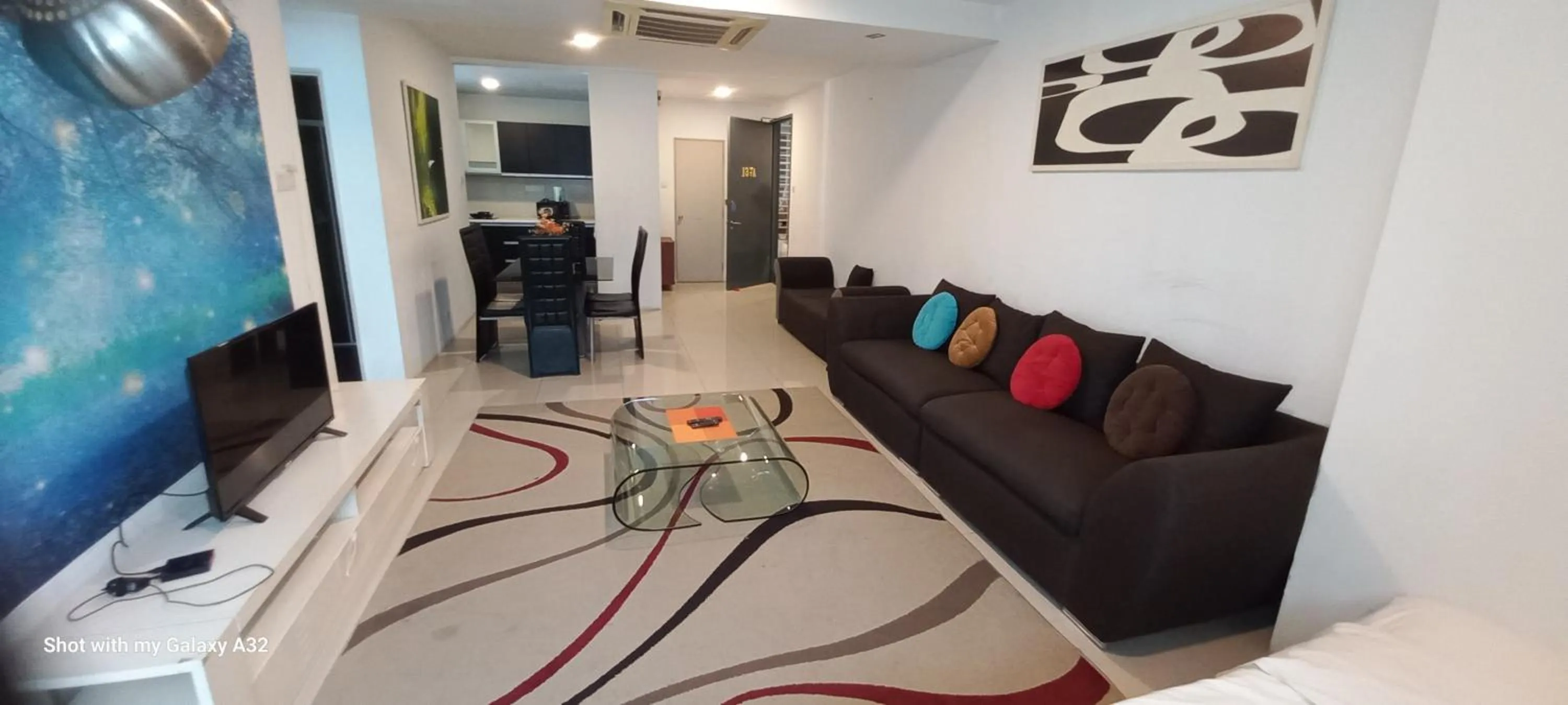 TV and multimedia in One Maxim Residence at Taragon