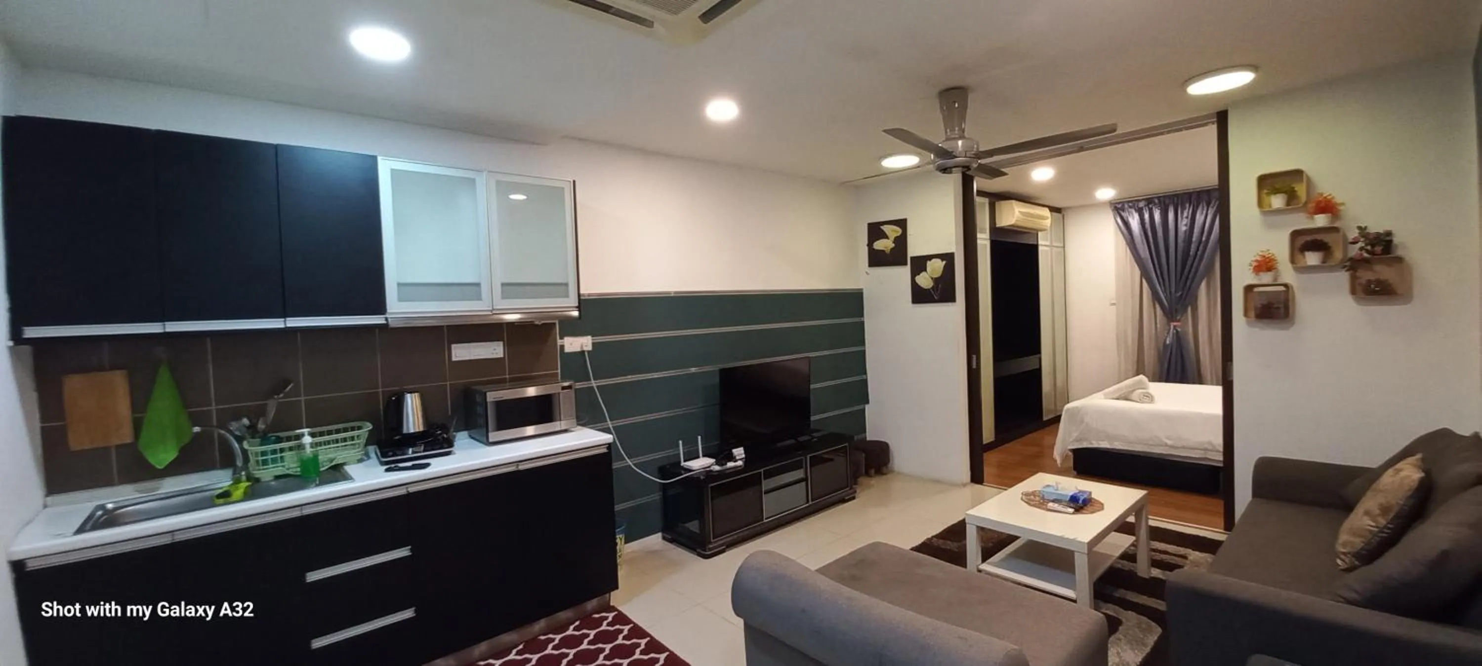 Bed in One Maxim Residence at Taragon