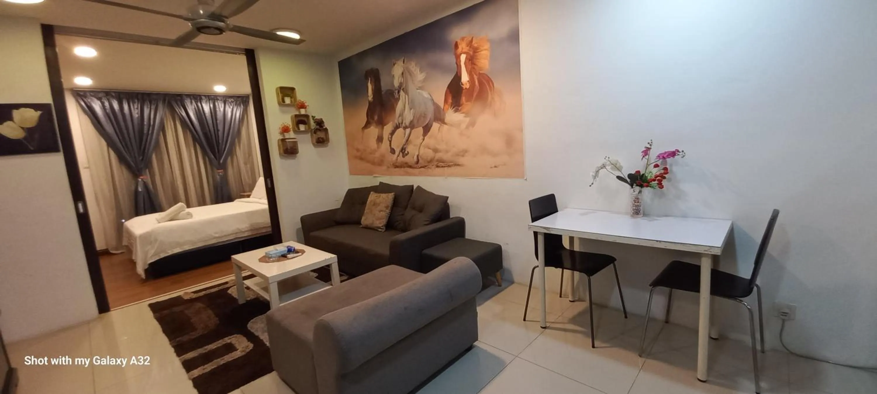 Living room in One Maxim Residence at Taragon