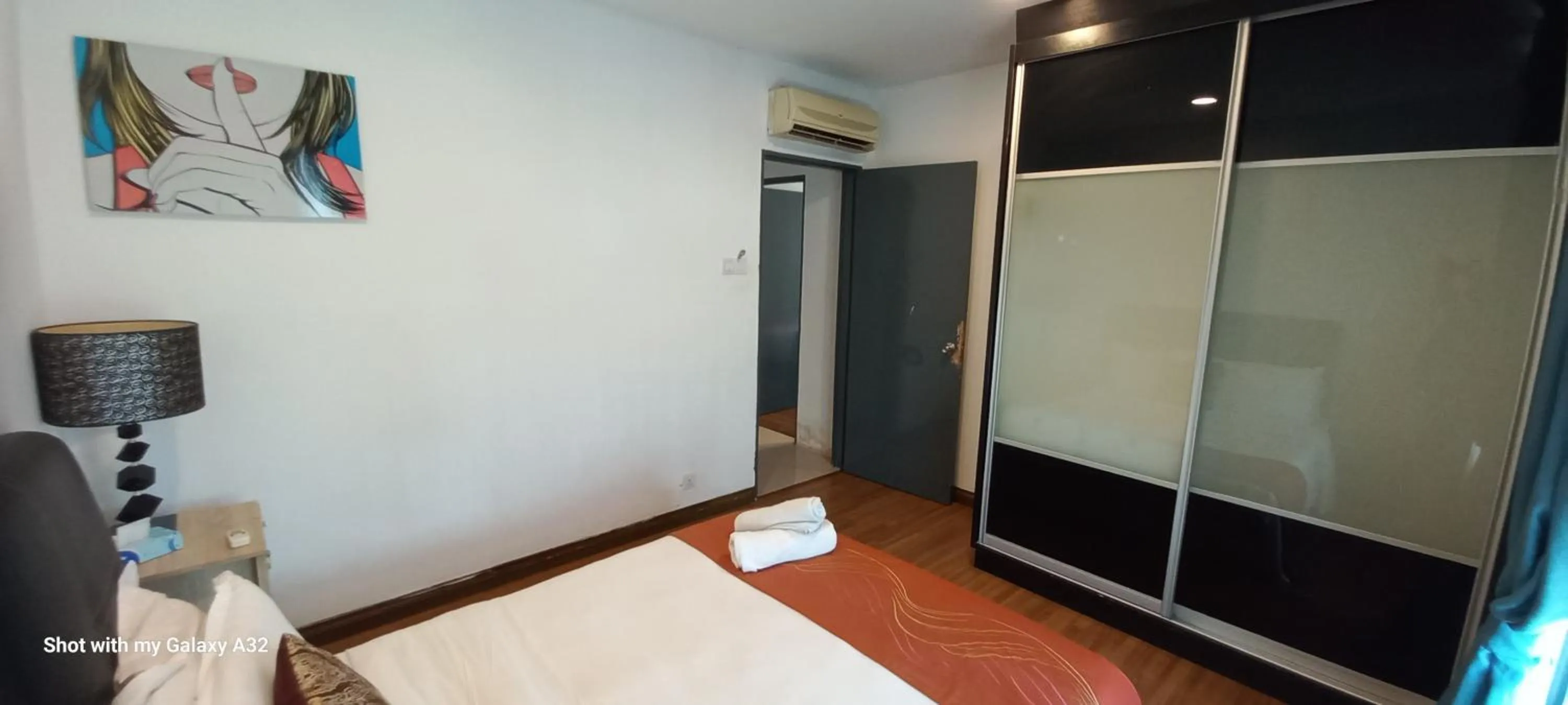 Bedroom, Bed in One Maxim Residence at Taragon