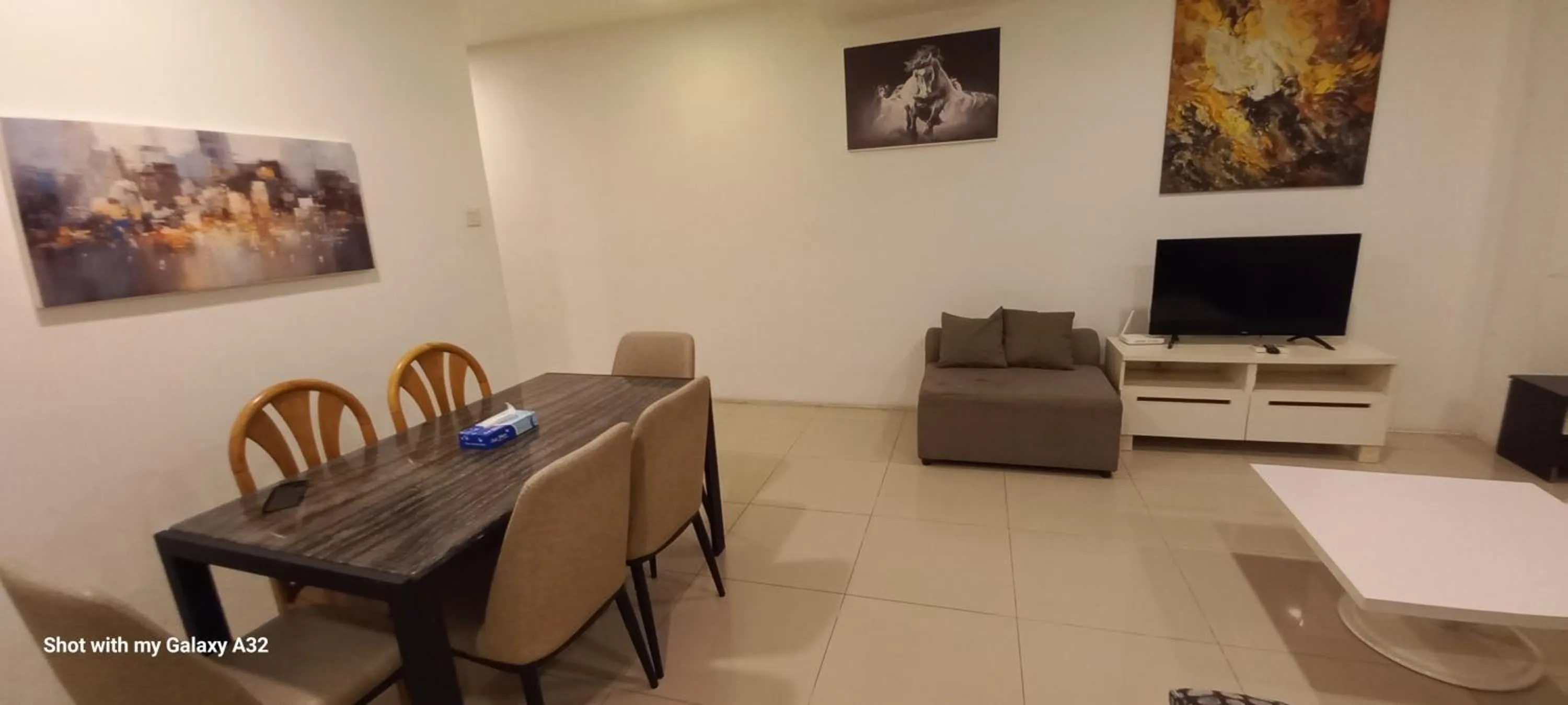 Living room in One Maxim Residence at Taragon