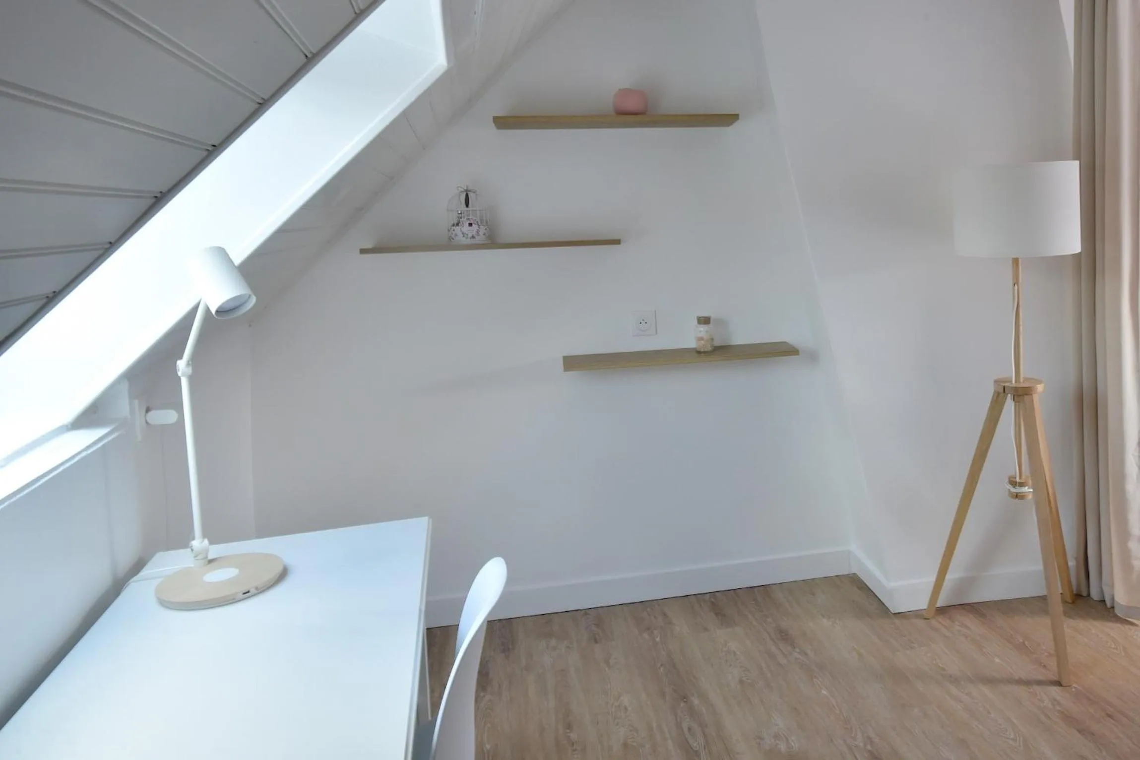 Seating area in Welcome Home