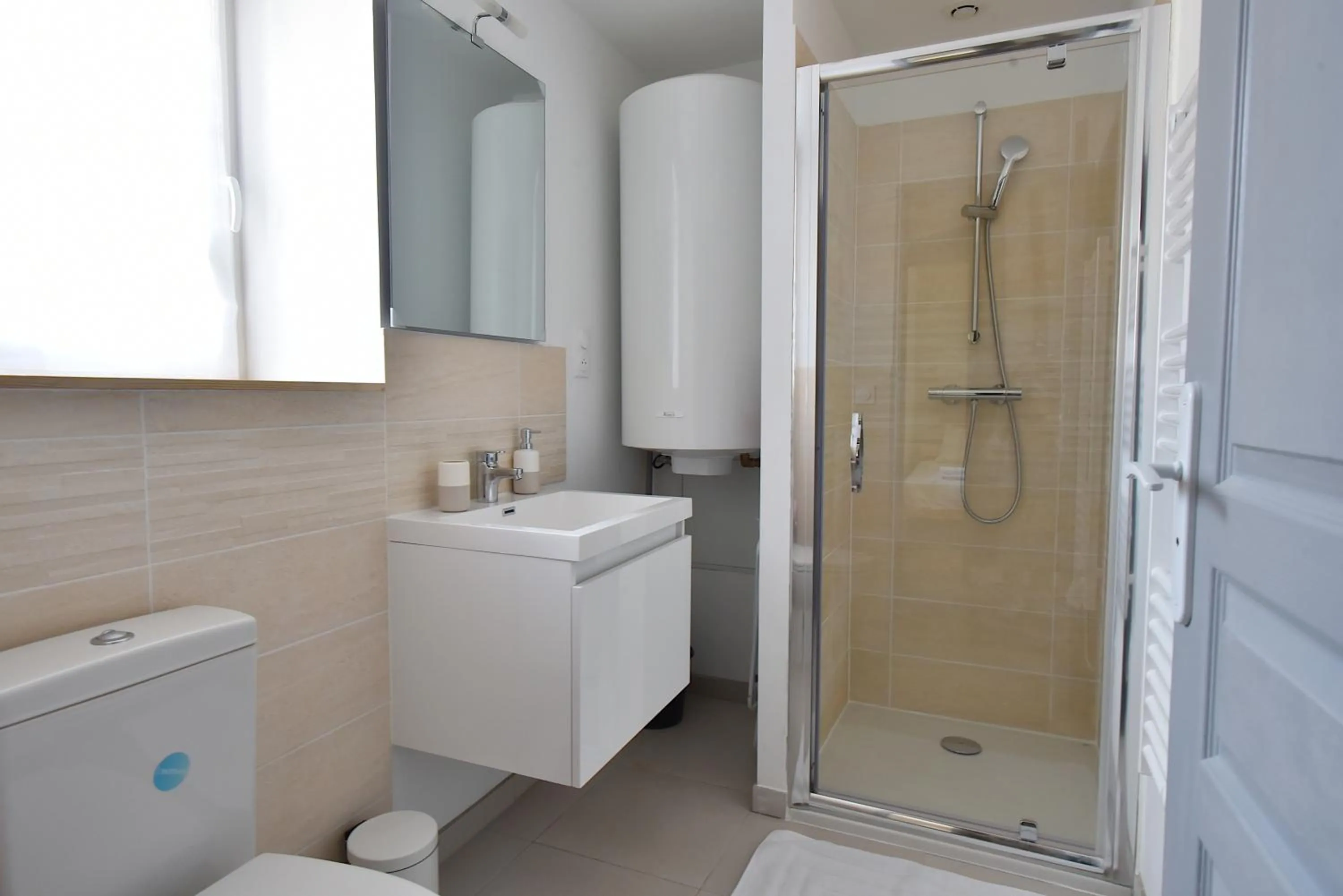 Shower in Welcome Home