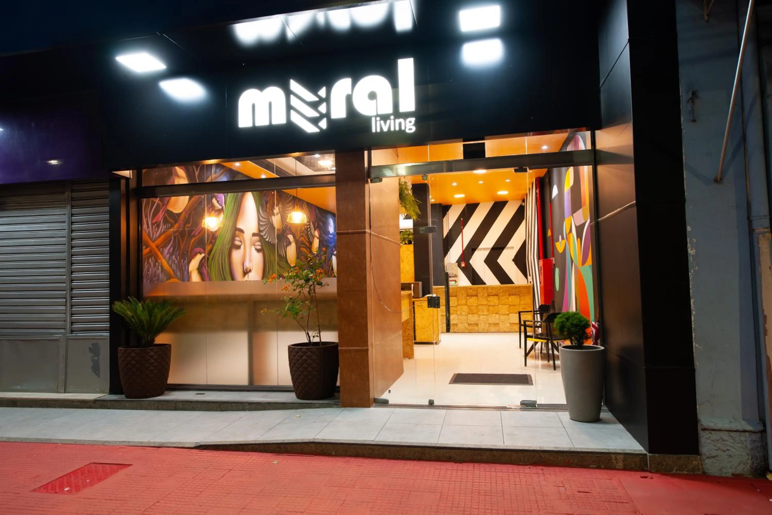Facade/entrance in Mural Living Hotel Manaus