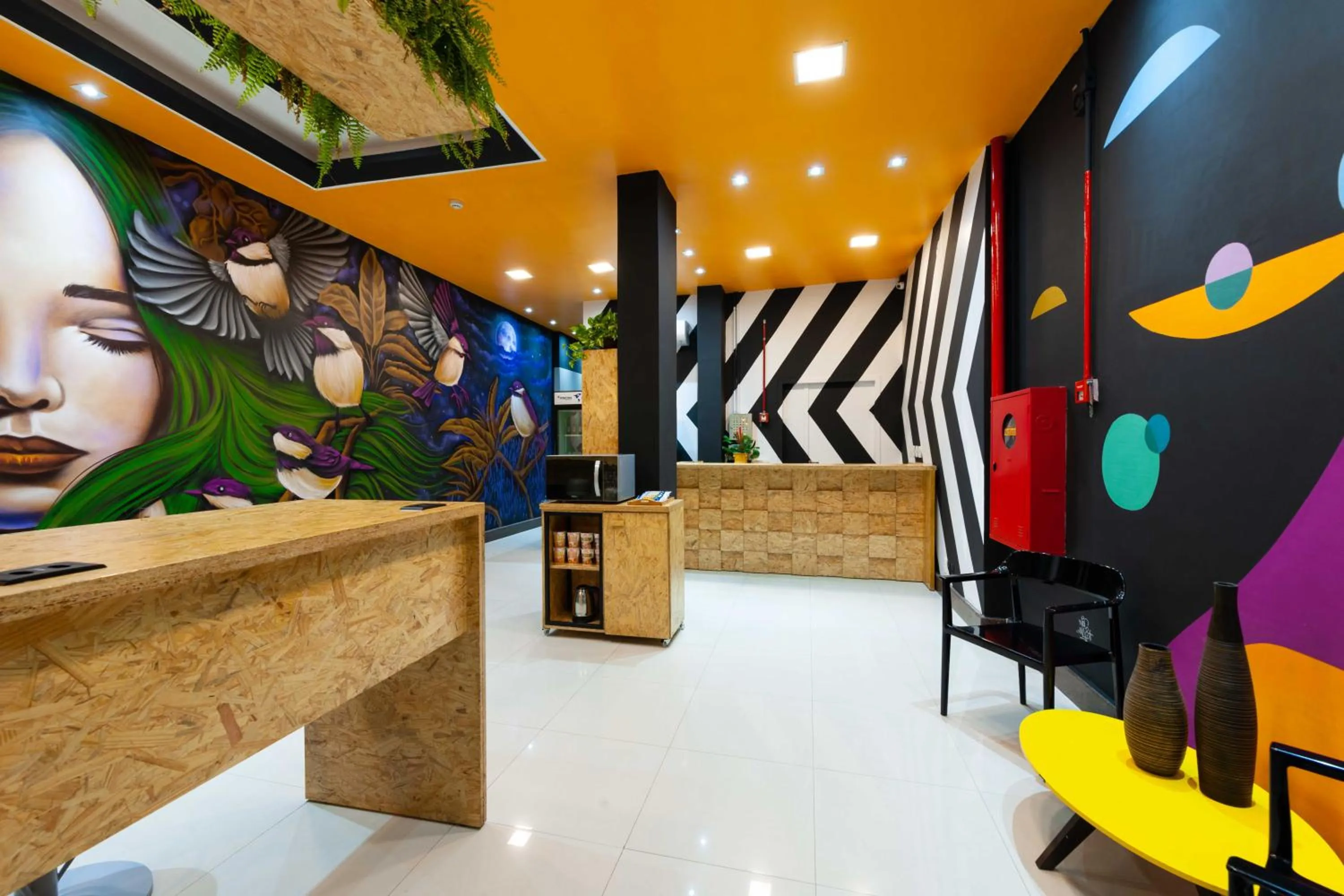 Lobby or reception in Mural Living Hotel Manaus