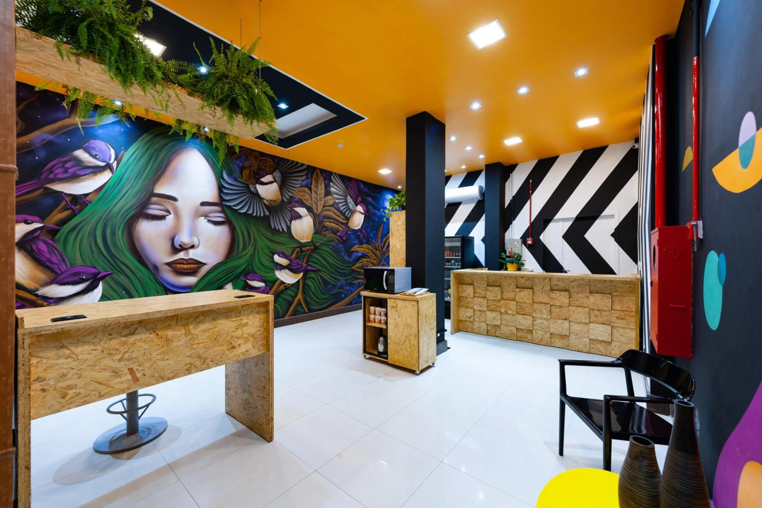Lobby or reception in Mural Living Hotel Manaus