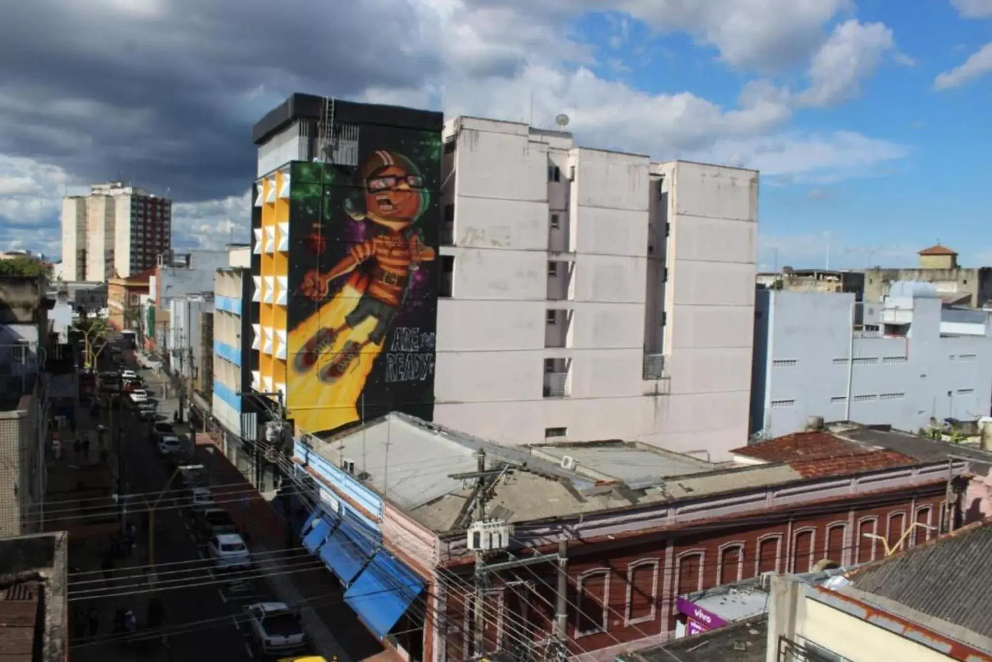 Property building in Mural Living Hotel Manaus Property building in Mural Living Hotel Manaus