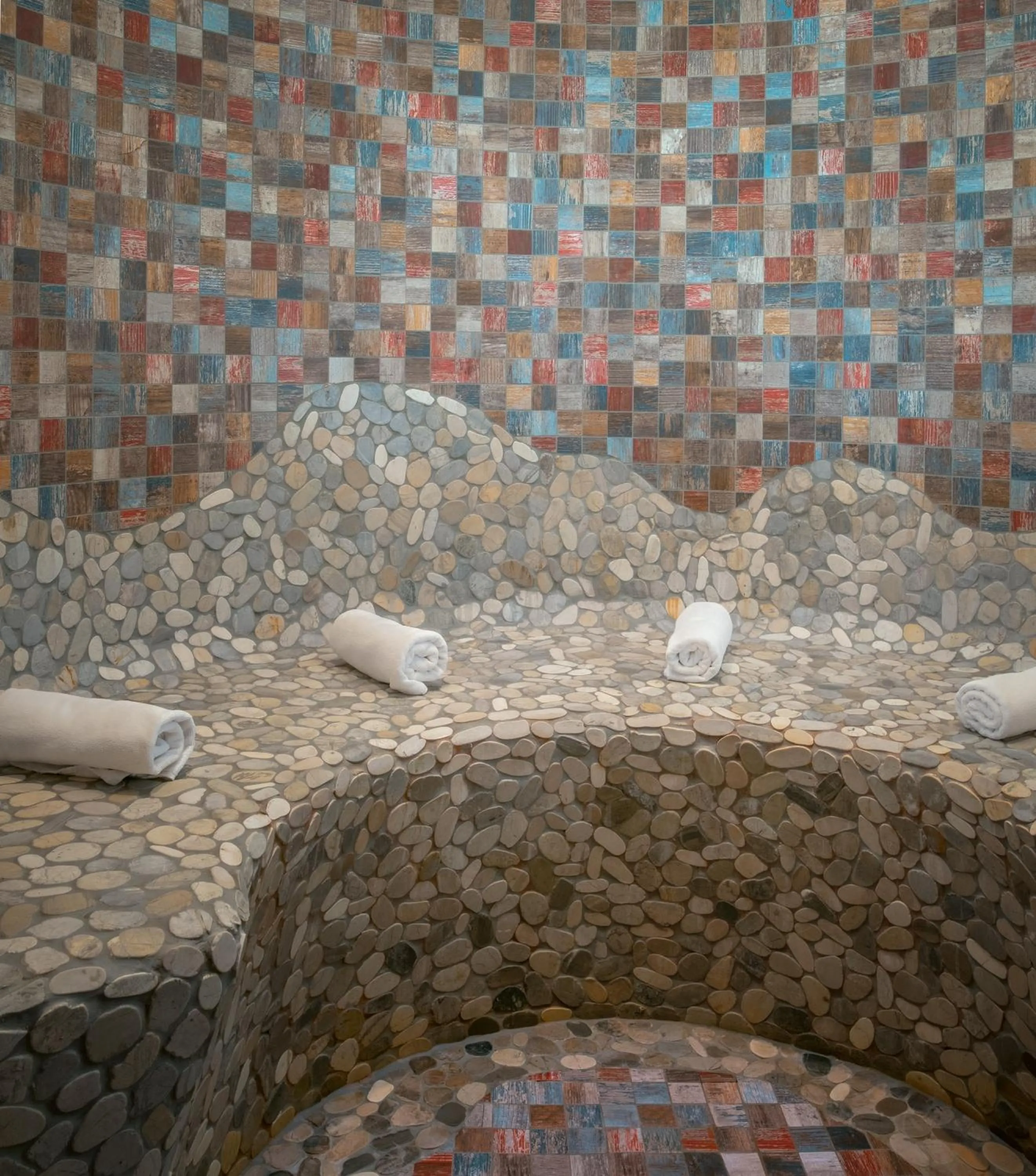 Spa and wellness centre/facilities in Hotel Vitaloase zu den drei Brüdern