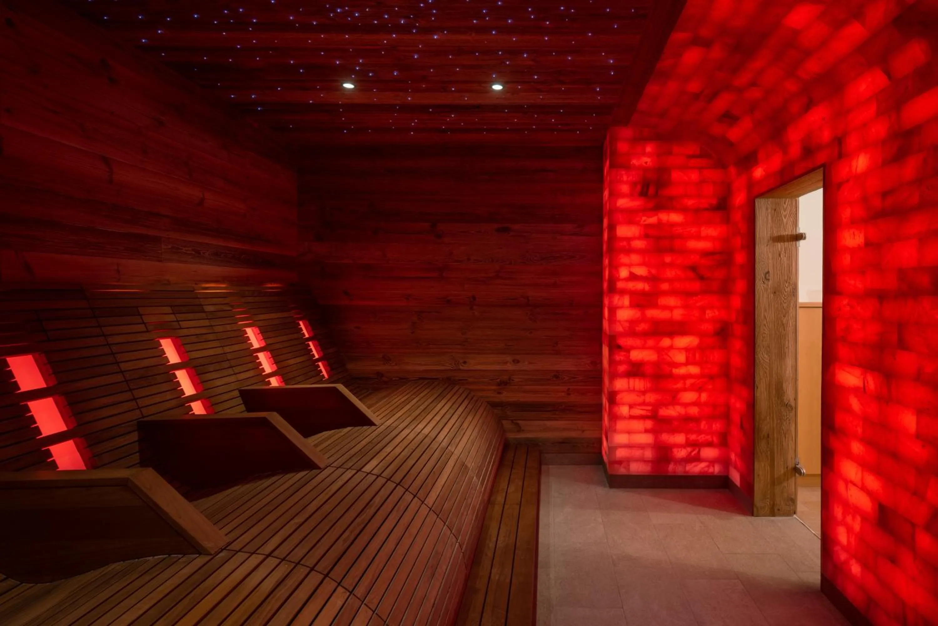 Spa and wellness centre/facilities in Hotel Vitaloase zu den drei Brüdern