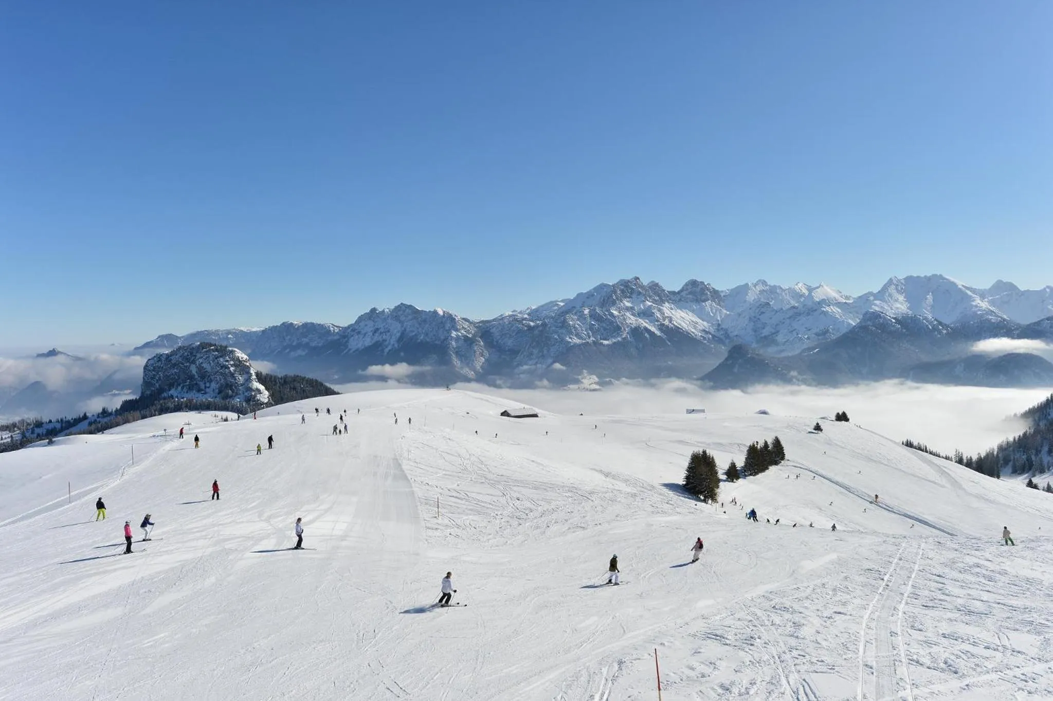 Ski School in Hotel Vitaloase zu den drei Brüdern