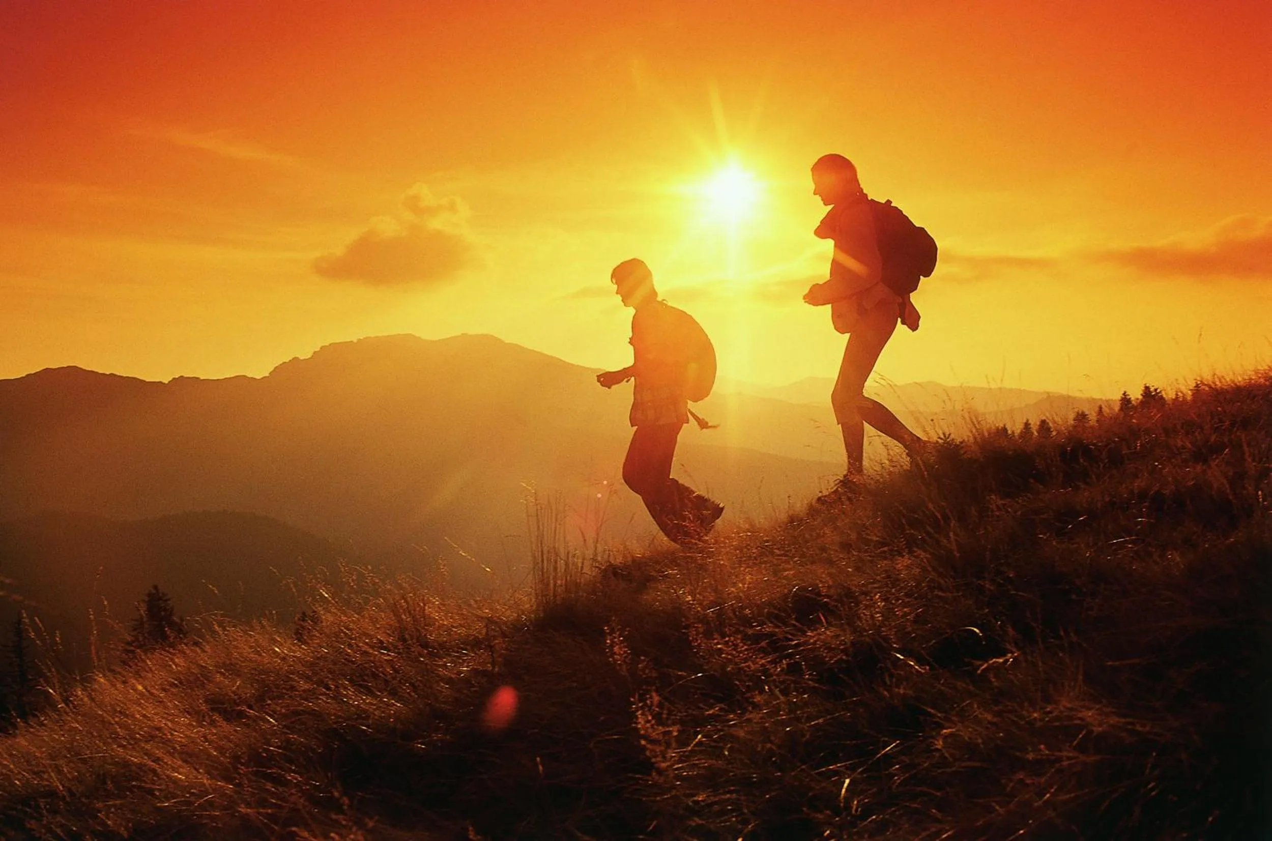Hiking in Hotel Vitaloase zu den drei Brüdern