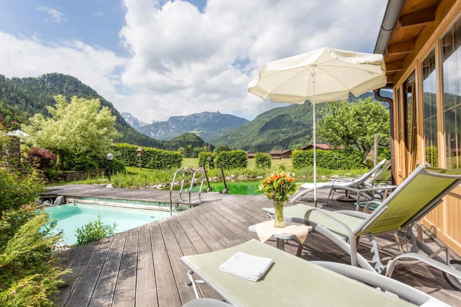 Spa and wellness centre/facilities in Hotel Vitaloase zu den drei Brüdern