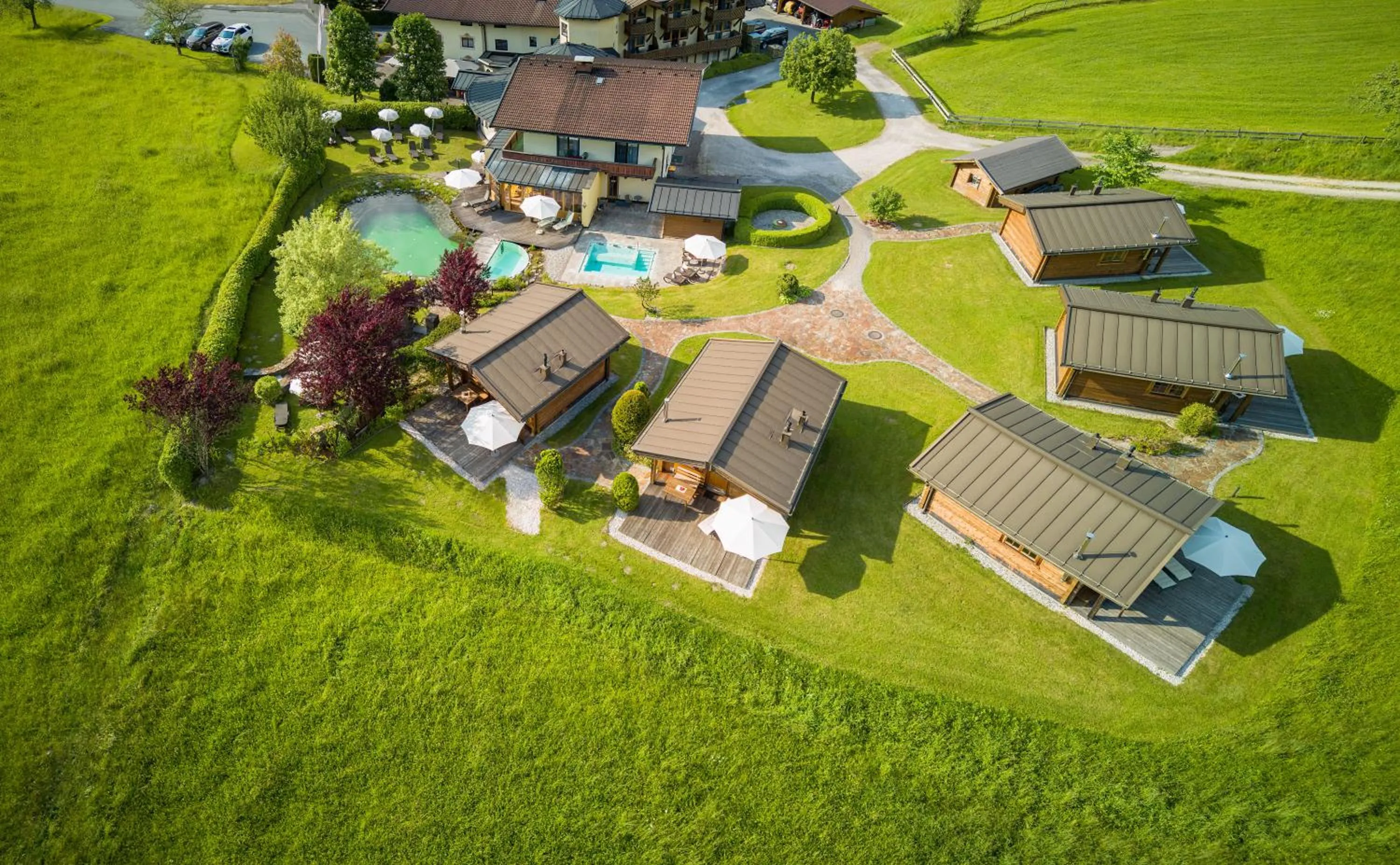 Summer in Hotel Vitaloase zu den drei Brüdern