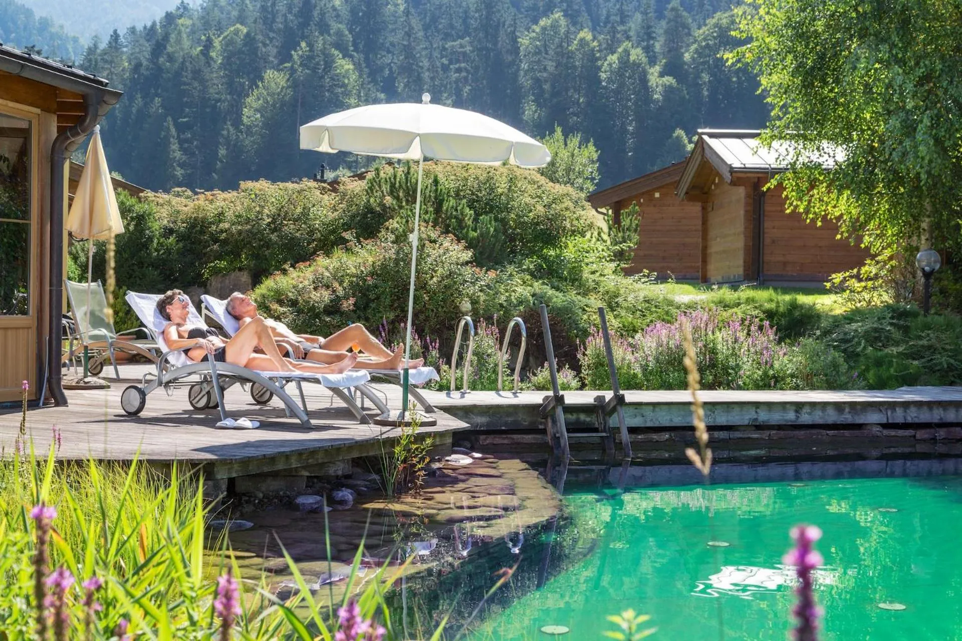 Spa and wellness centre/facilities in Hotel Vitaloase zu den drei Brüdern