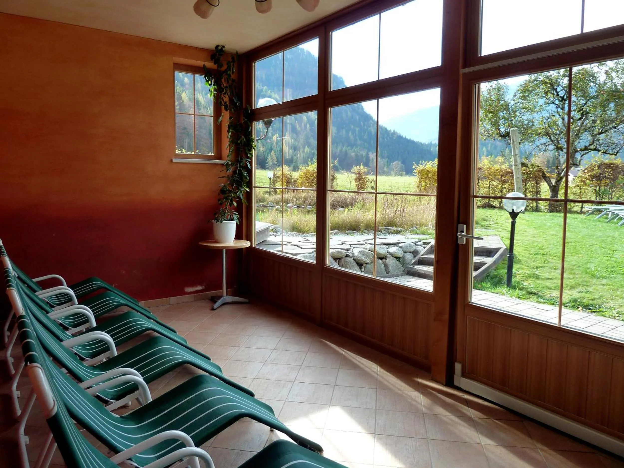 View (from property/room) in Hotel Vitaloase zu den drei Brüdern