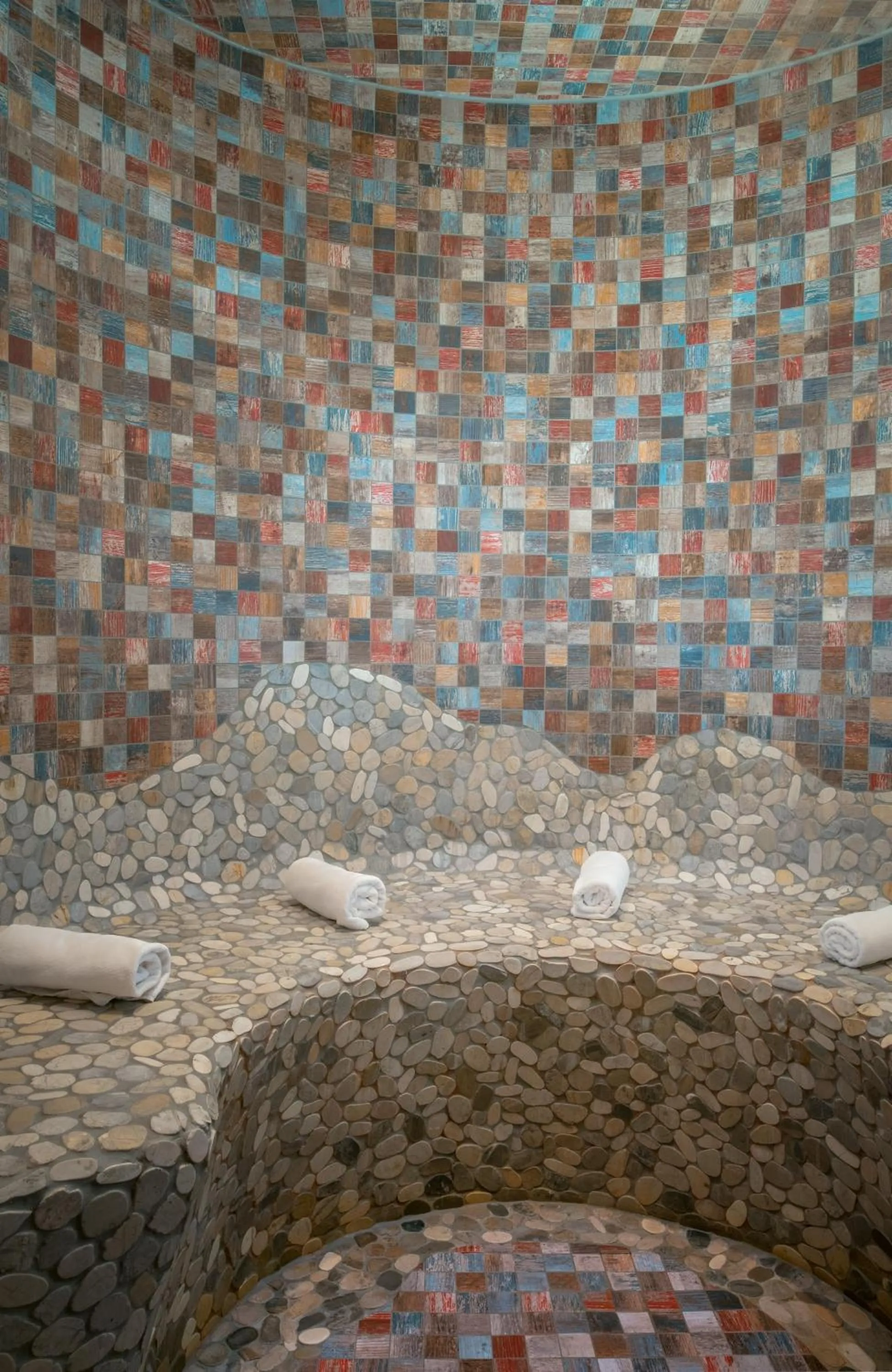 Spa and wellness centre/facilities in Hotel Vitaloase zu den drei Brüdern