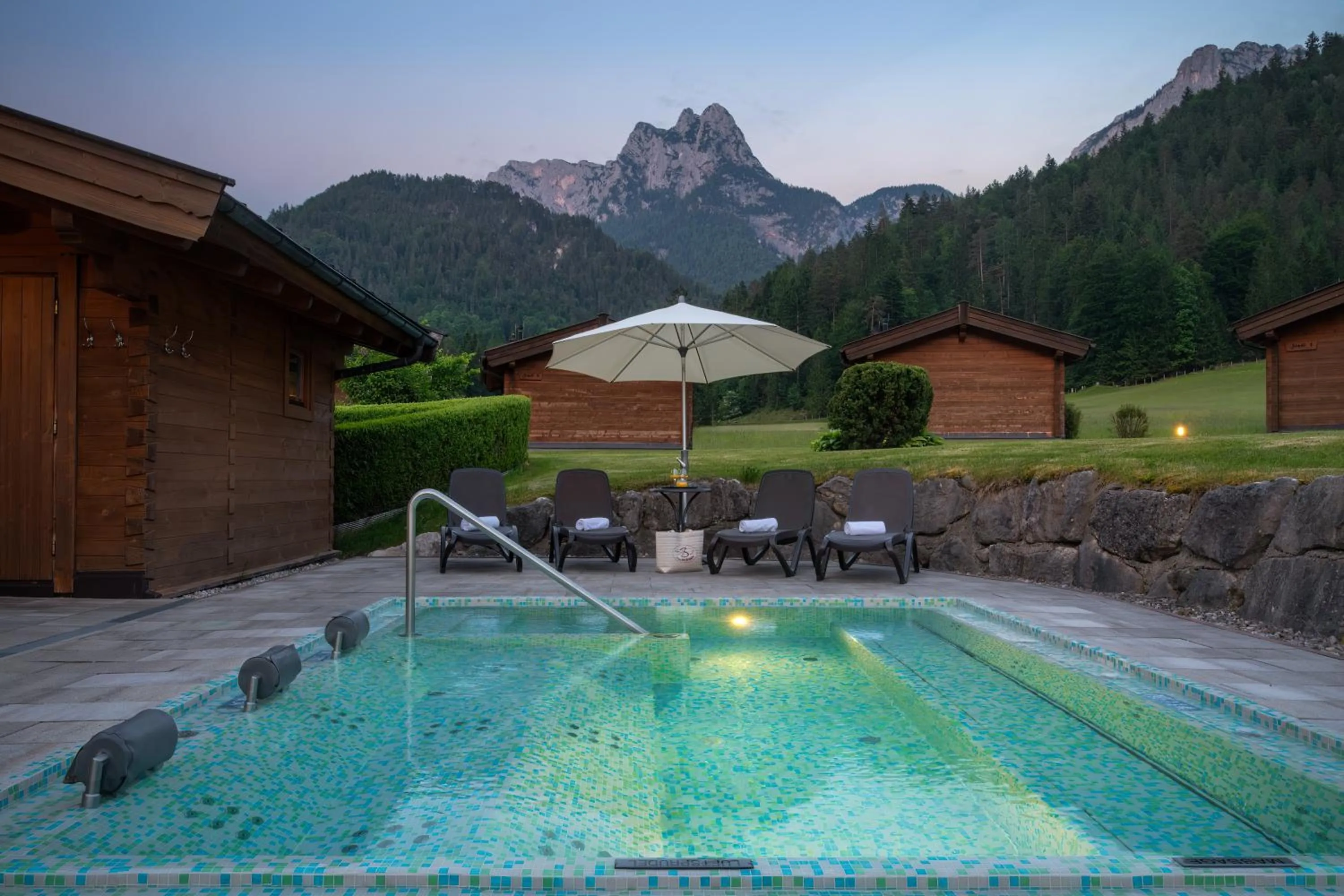 Spa and wellness centre/facilities in Hotel Vitaloase zu den drei Brüdern