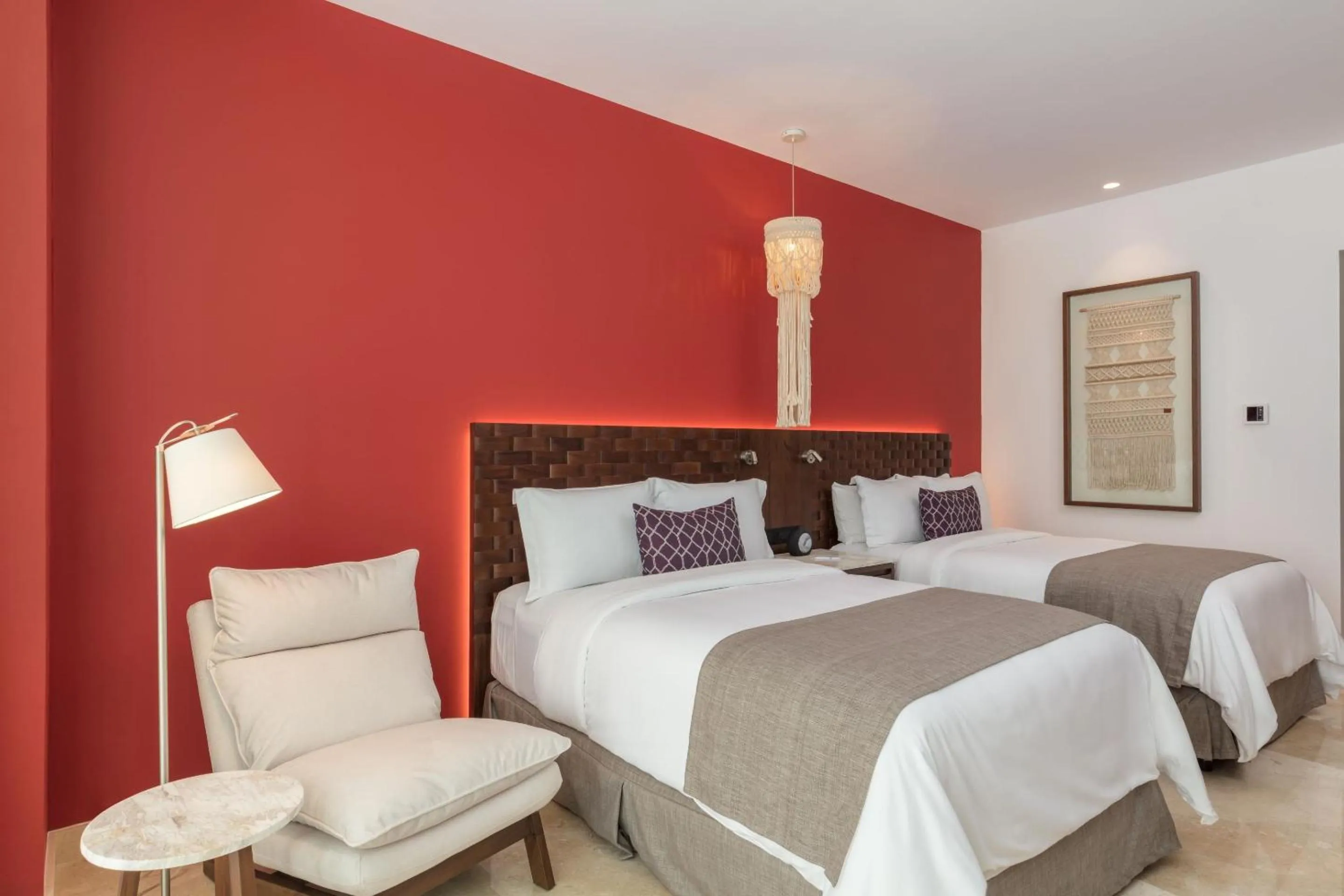 Bedroom, Bed in Camino Real Mérida