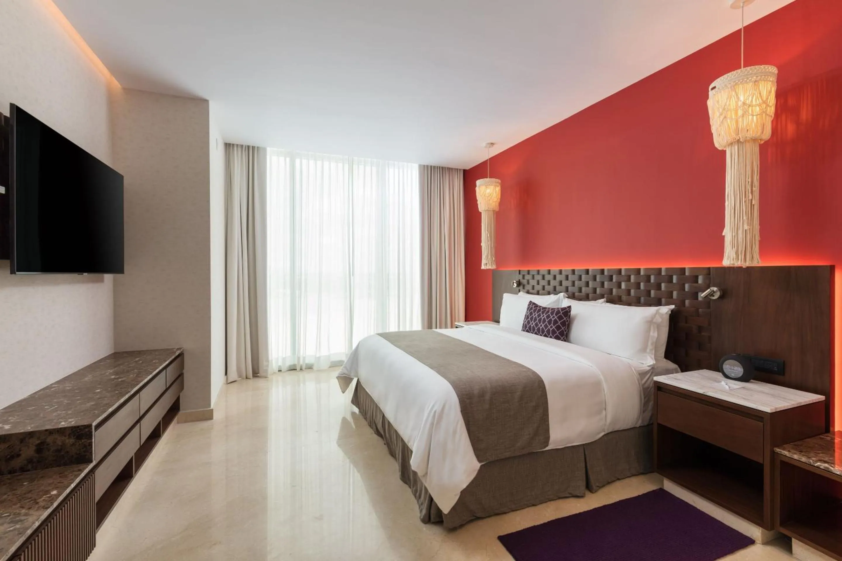 Photo of the whole room, Bed in Camino Real Mérida