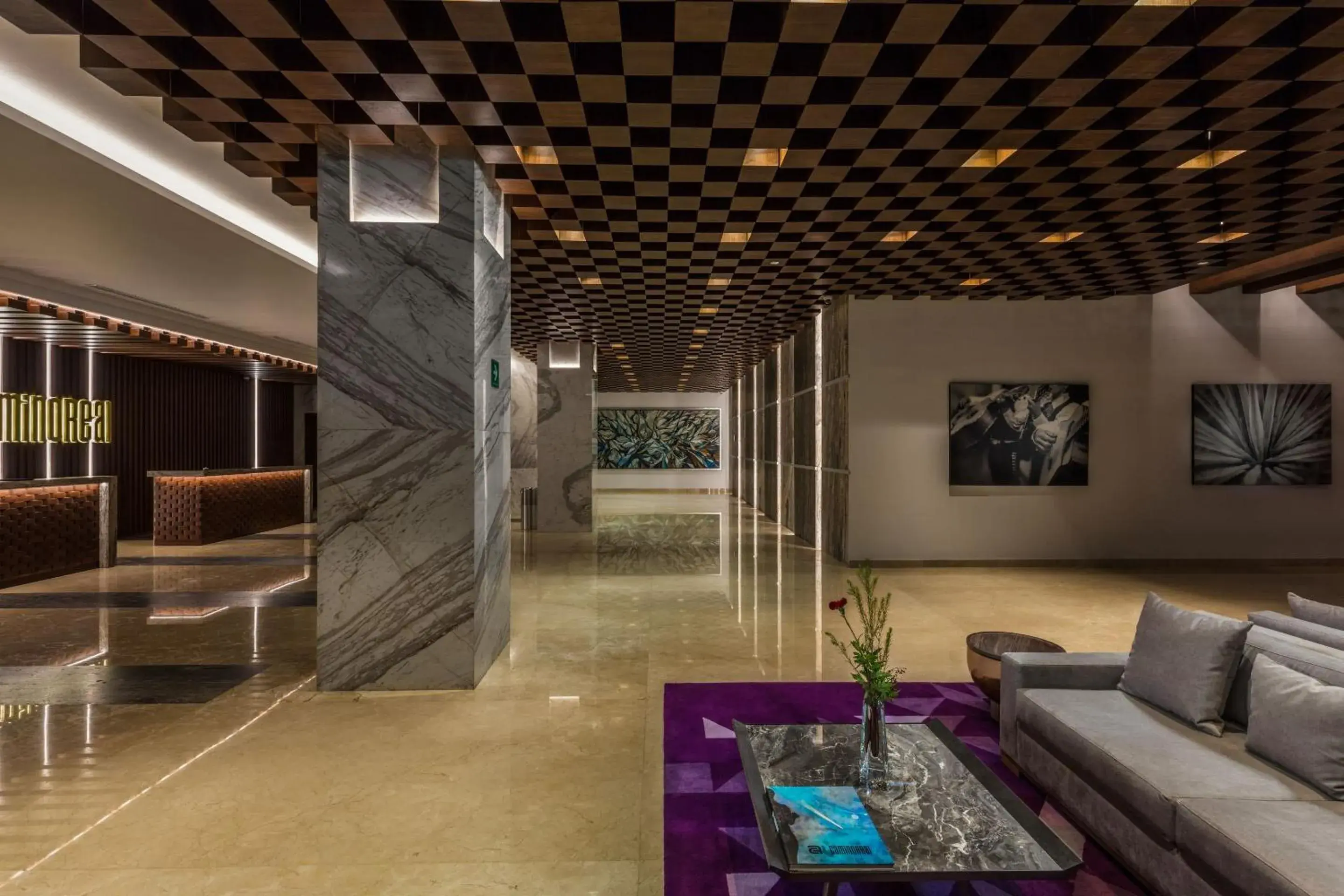 Lobby or reception in Camino Real Mérida Lobby or reception in Camino Real Mérida