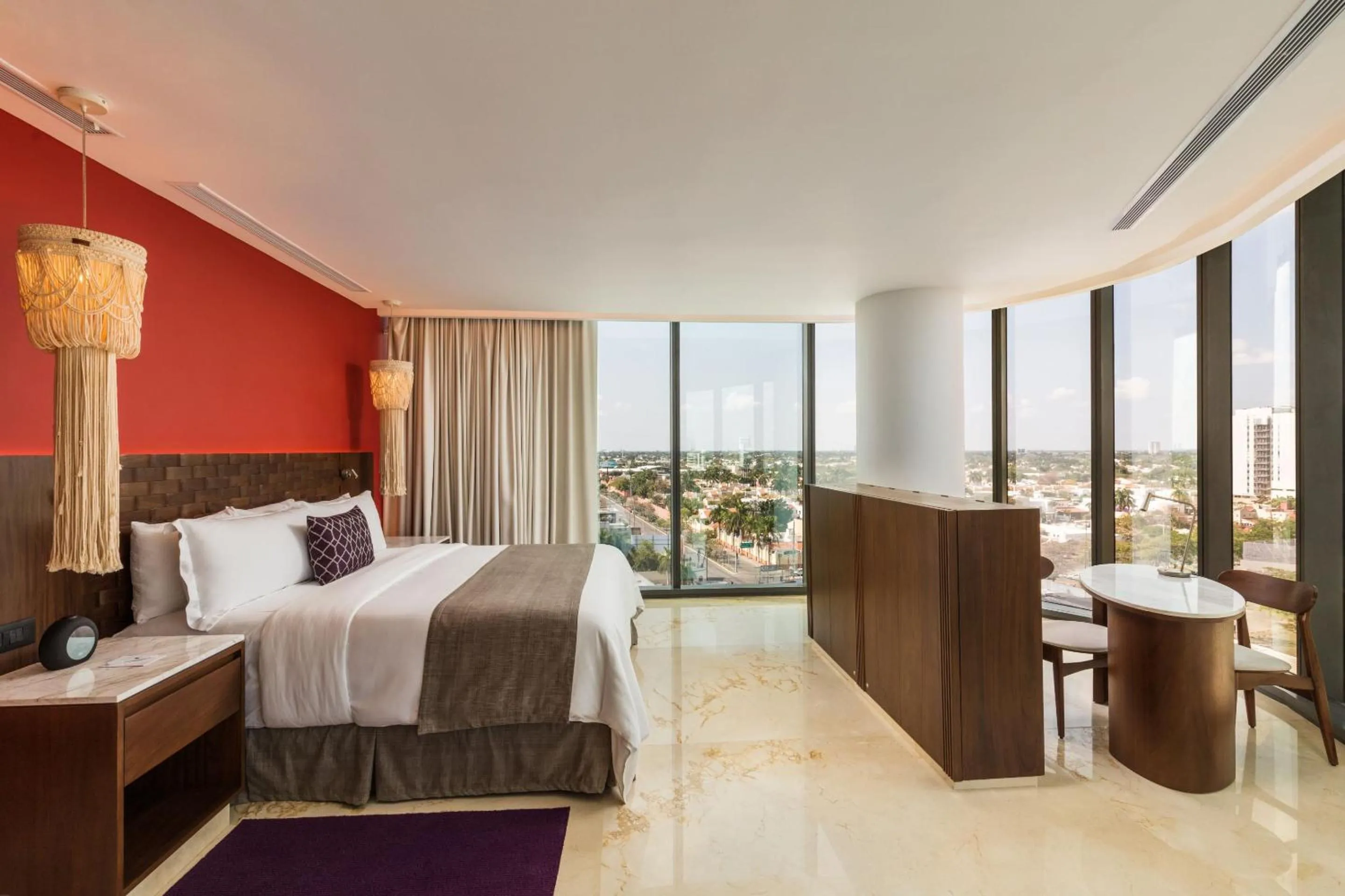 Photo of the whole room, Bed in Camino Real Mérida