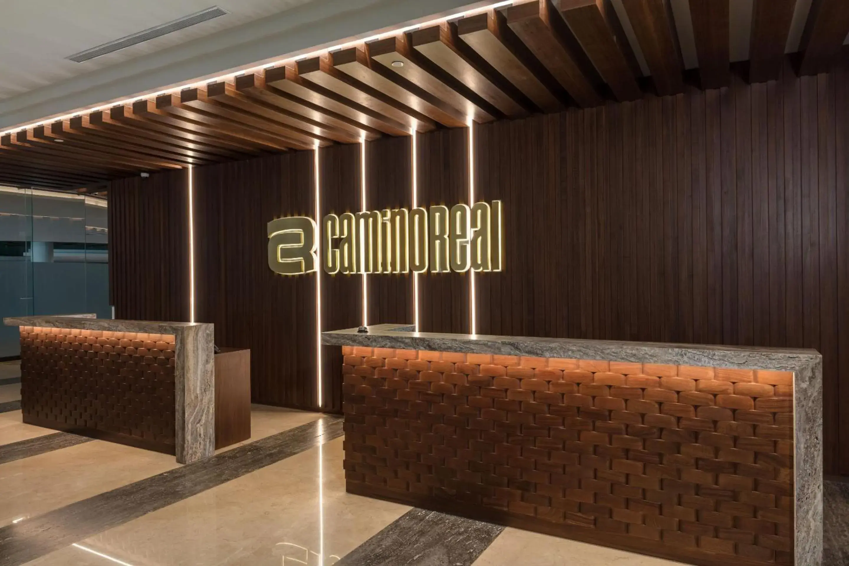 Lobby or reception in Camino Real Mérida Lobby or reception in Camino Real Mérida