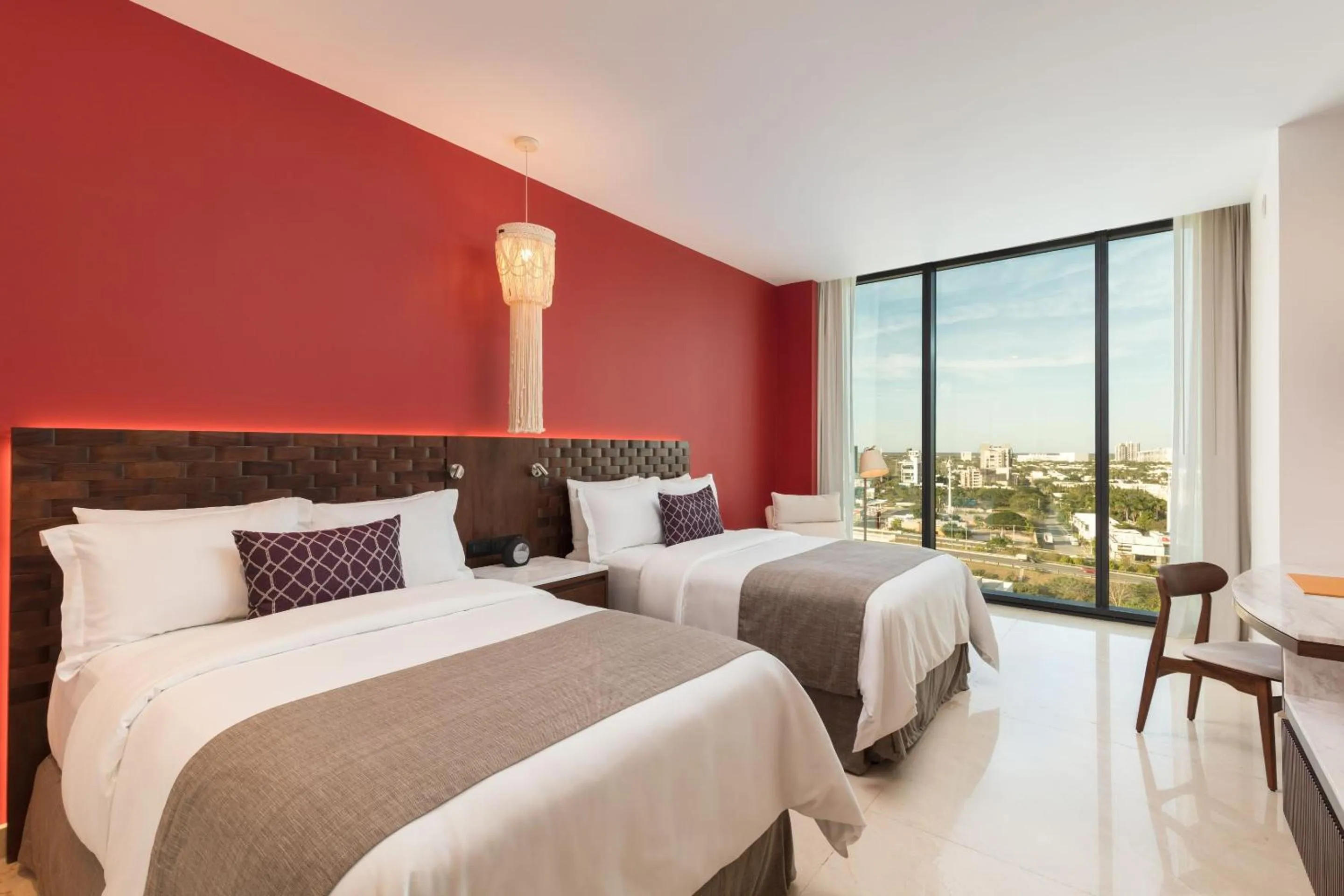 Photo of the whole room, Bed in Camino Real Mérida