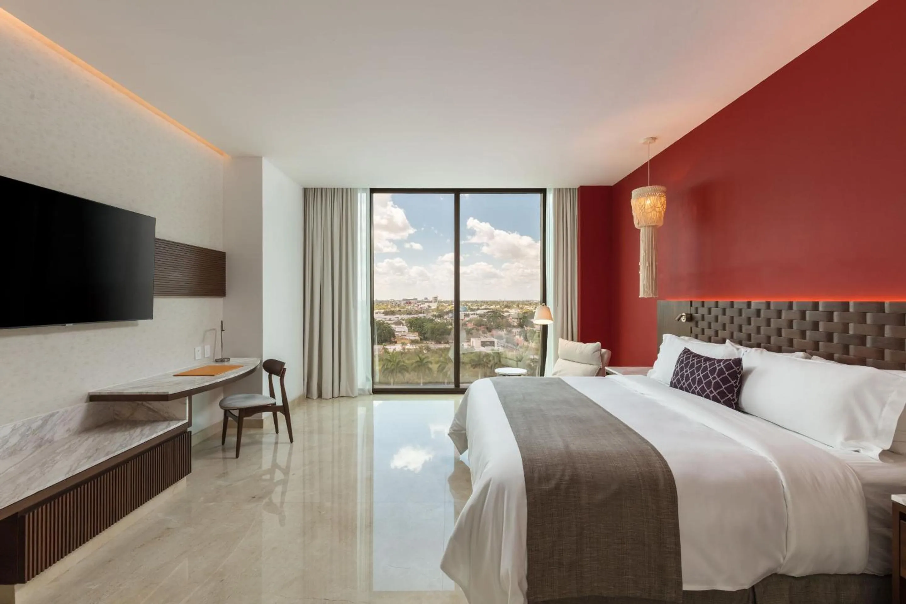 Bedroom, Bed in Camino Real Mérida