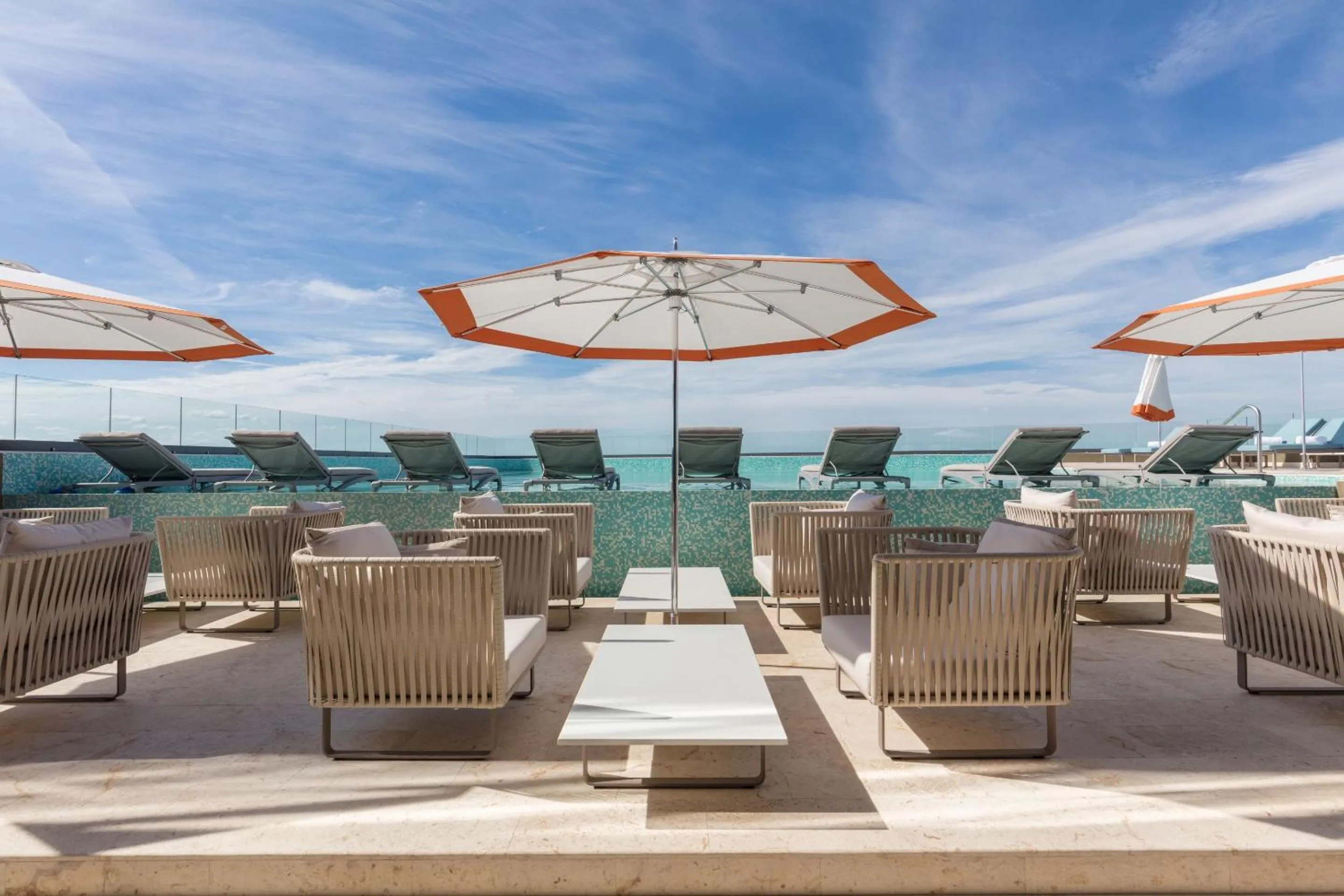 Swimming pool in Camino Real Mérida