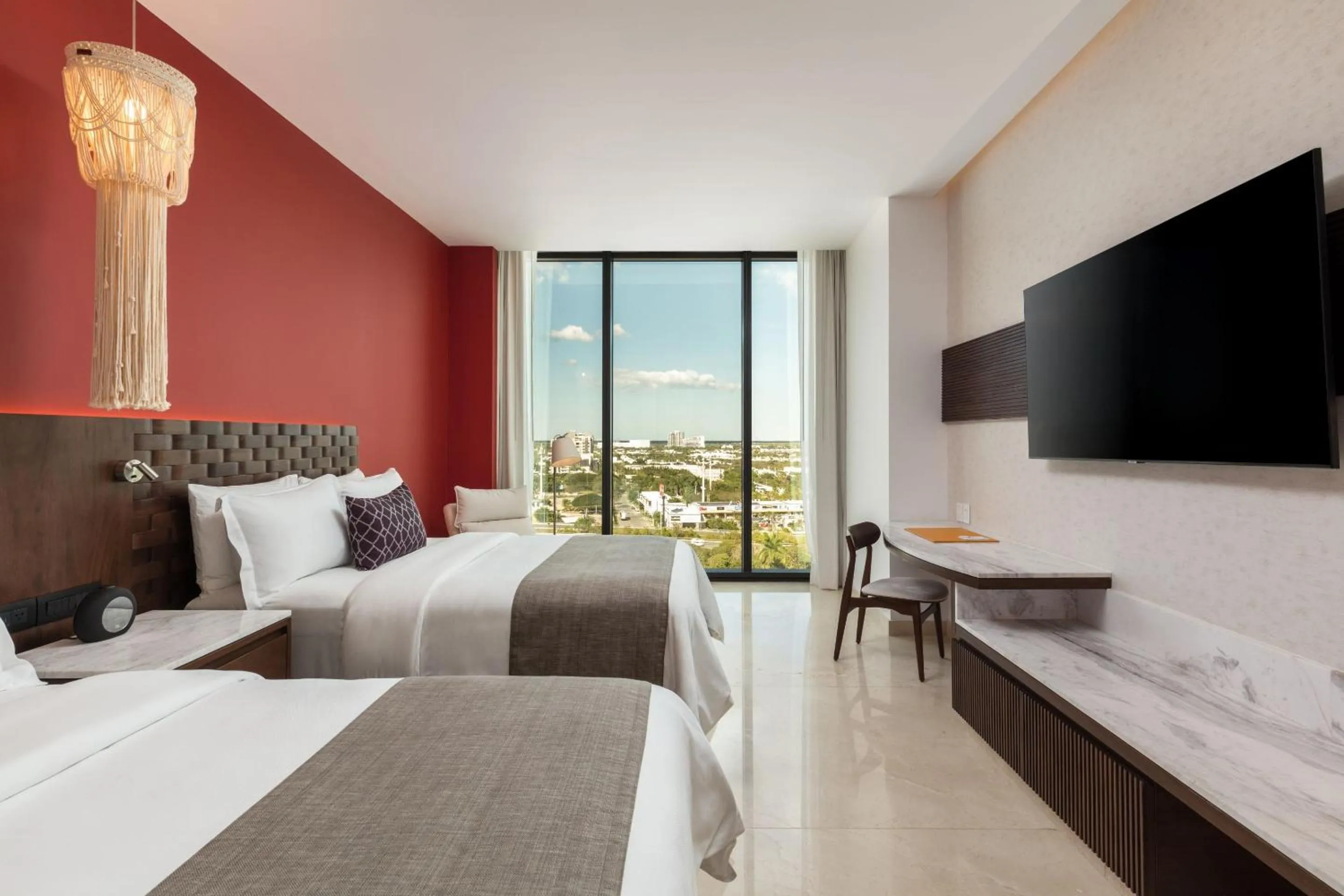 Photo of the whole room, Bed in Camino Real Mérida