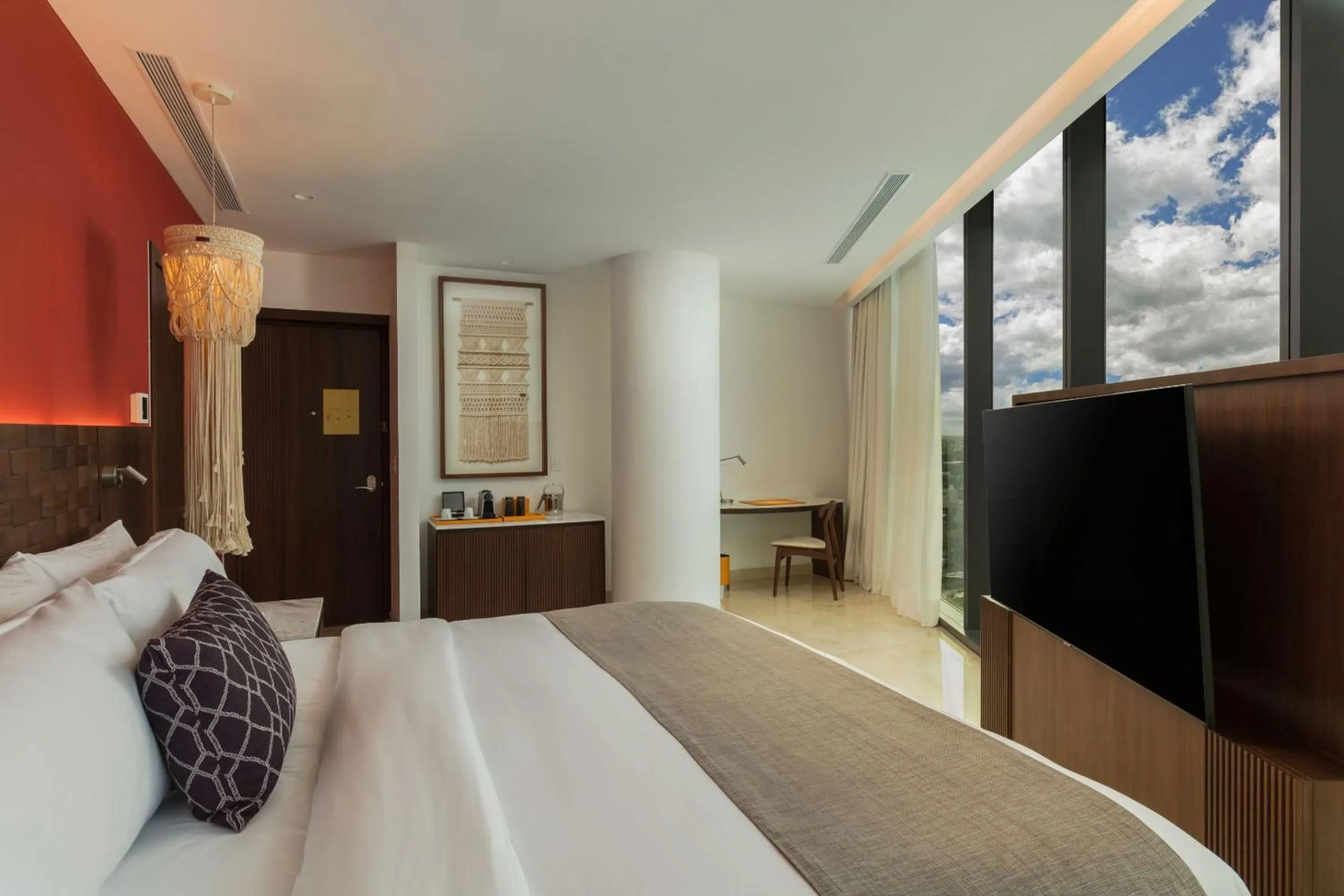 Photo of the whole room, Bed in Camino Real Mérida