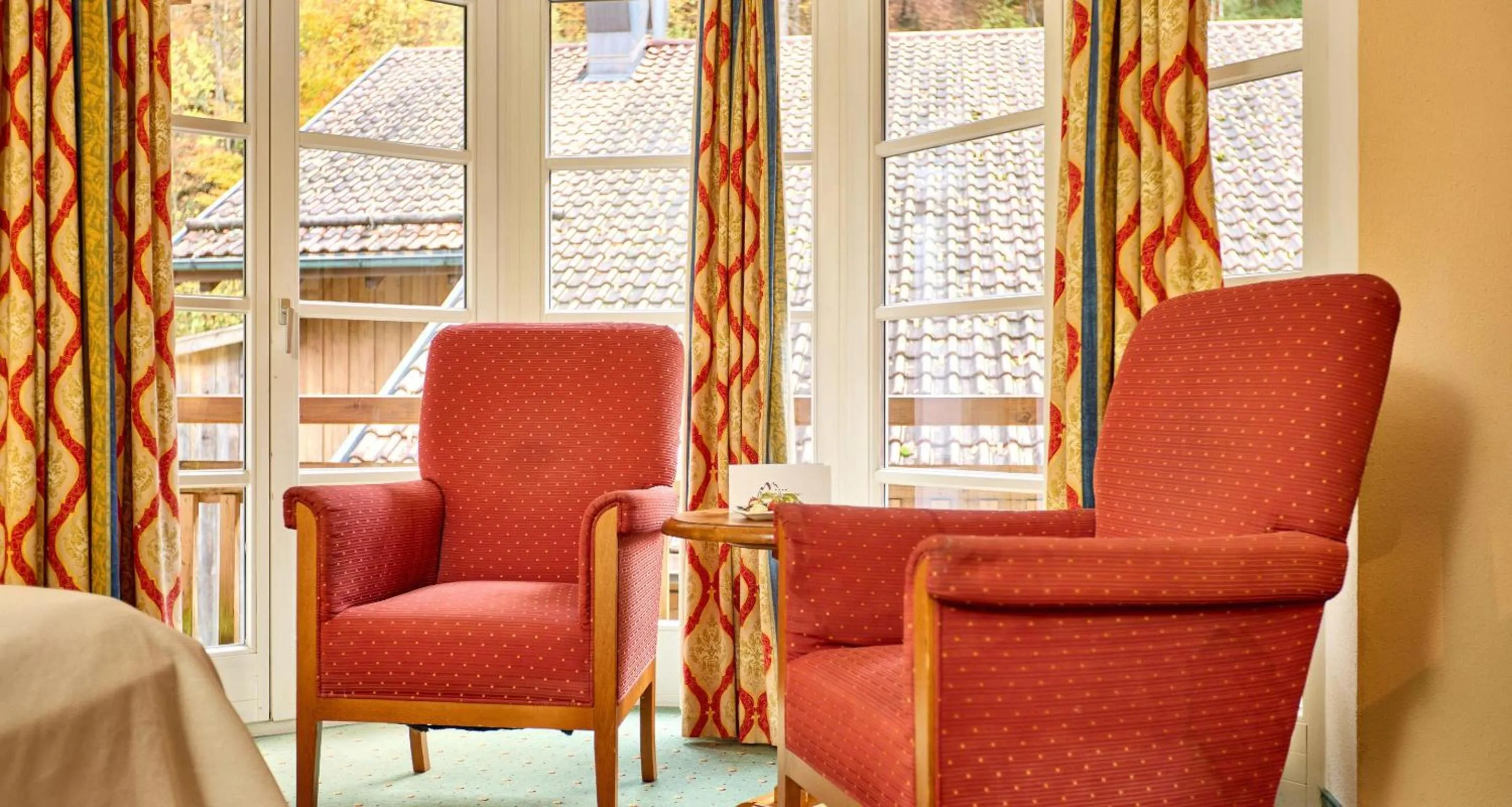 Bedroom in Berghotel Hammersbach, Sure Hotel Collection by Best Western