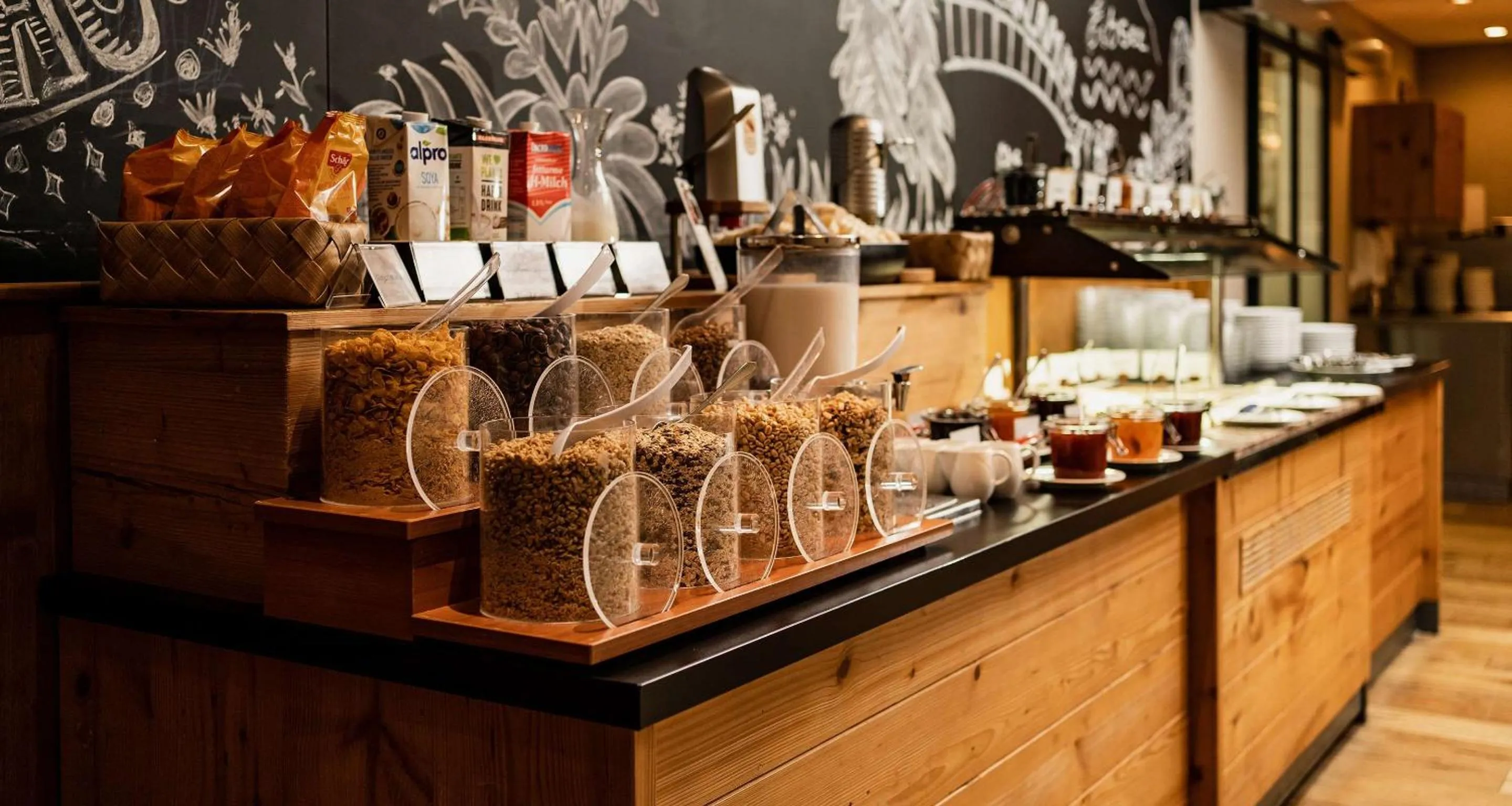 Breakfast in Berghotel Hammersbach, Sure Hotel Collection by Best Western