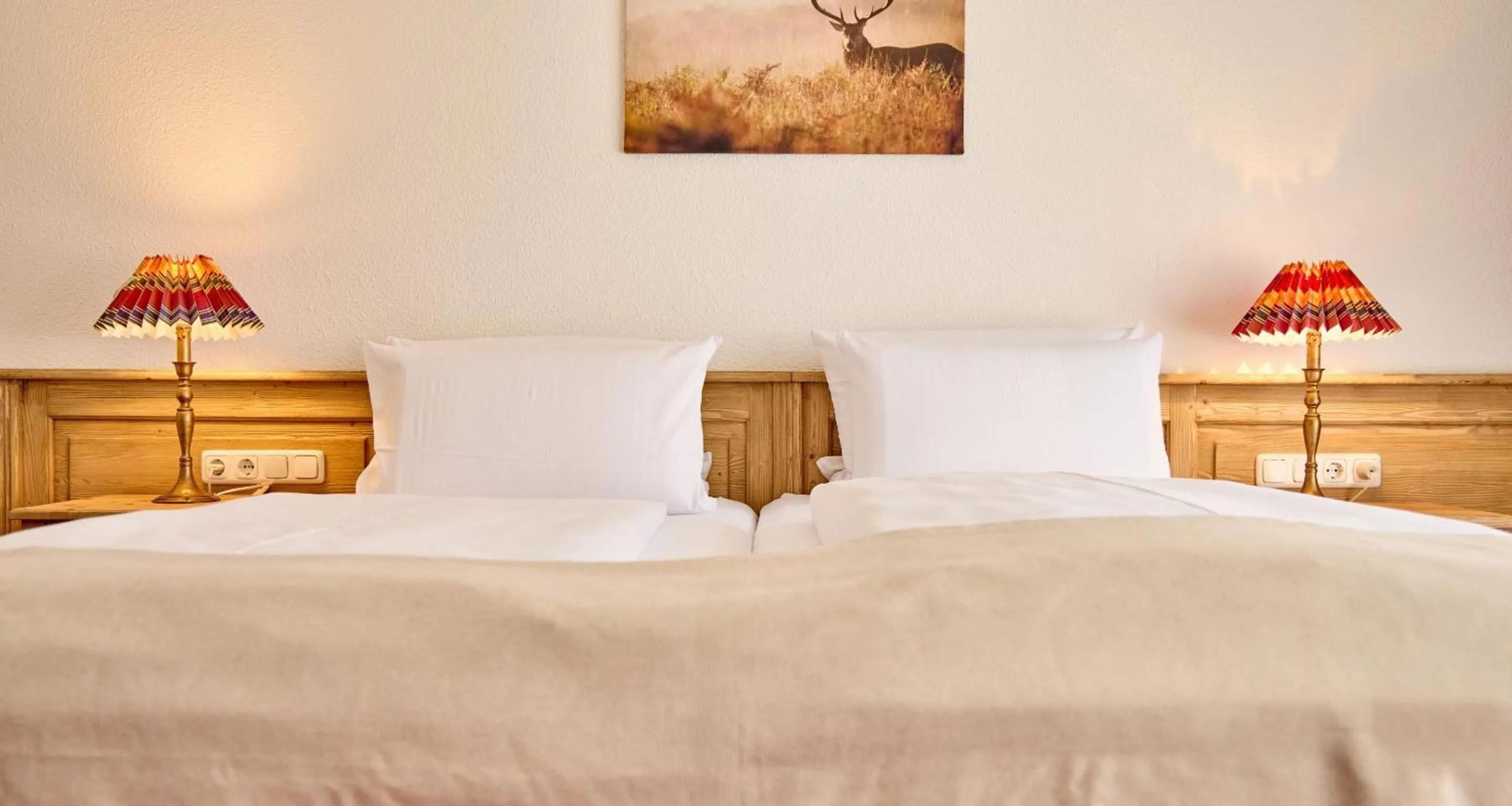 Bedroom, Bed in Berghotel Hammersbach, Sure Hotel Collection by Best Western