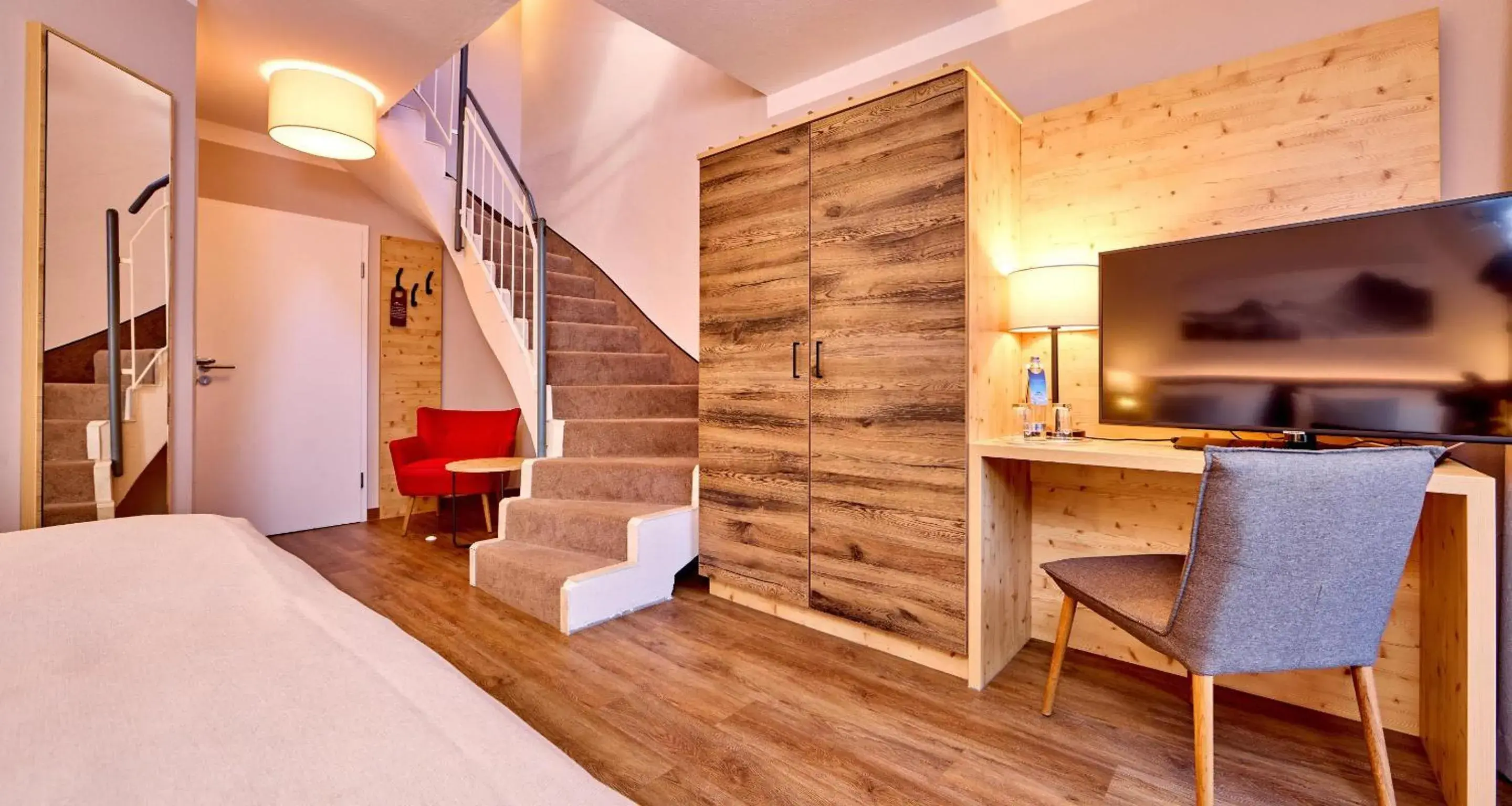 Bedroom, Bed in Berghotel Hammersbach, Sure Hotel Collection by Best Western Bedroom, Bed in Berghotel Hammersbach, Sure Hotel Collection by Best Western