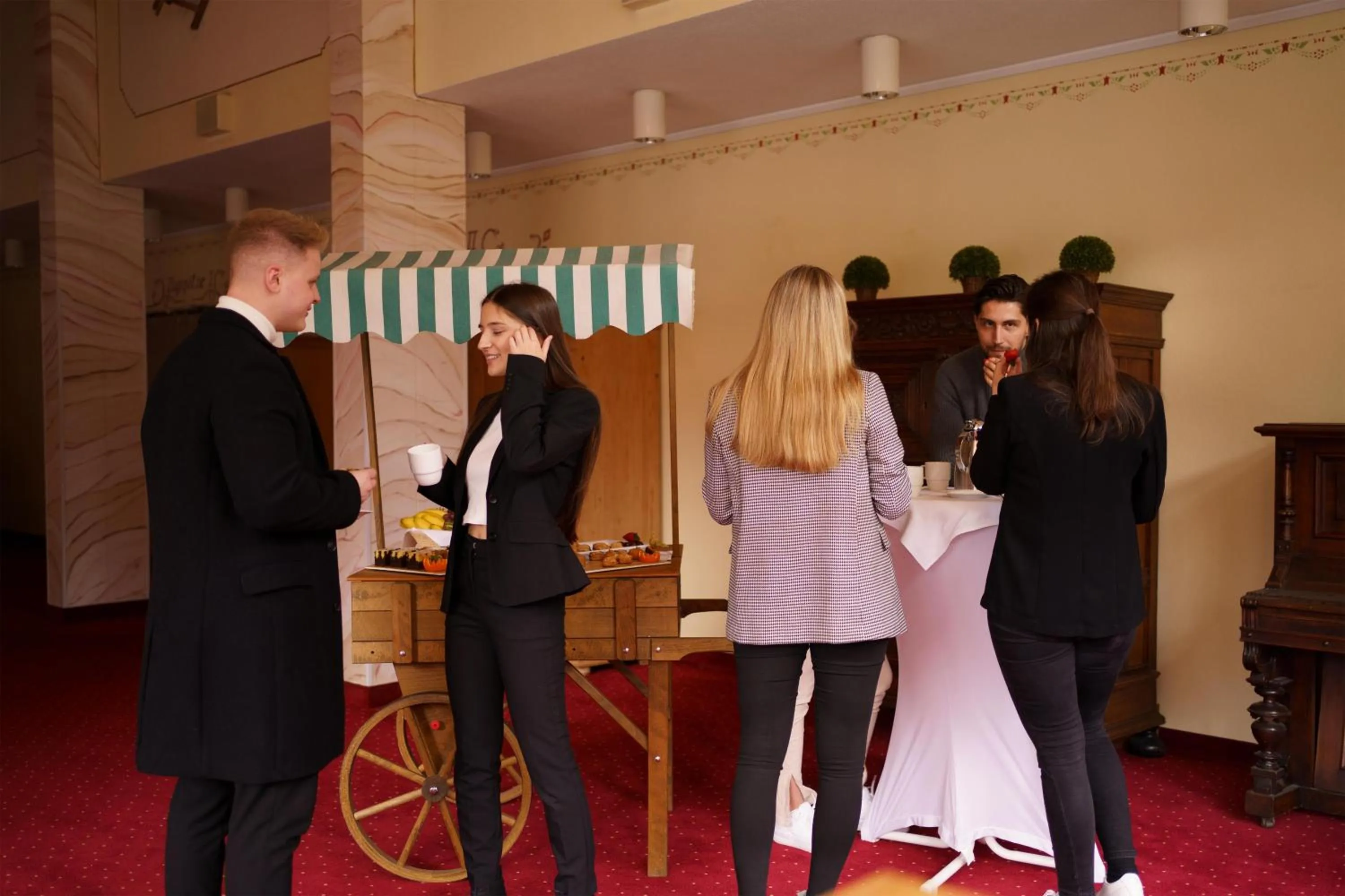 Meeting/conference room in Berghotel Hammersbach, Sure Hotel Collection by Best Western