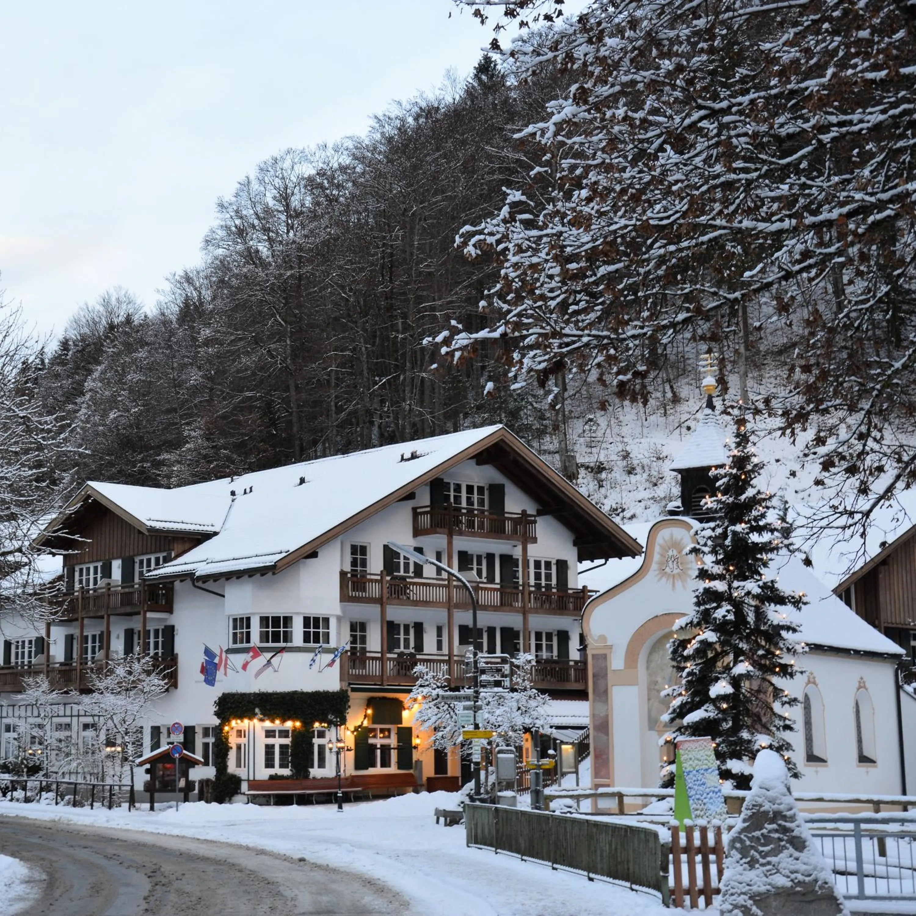 Property building in Berghotel Hammersbach, Sure Hotel Collection by Best Western