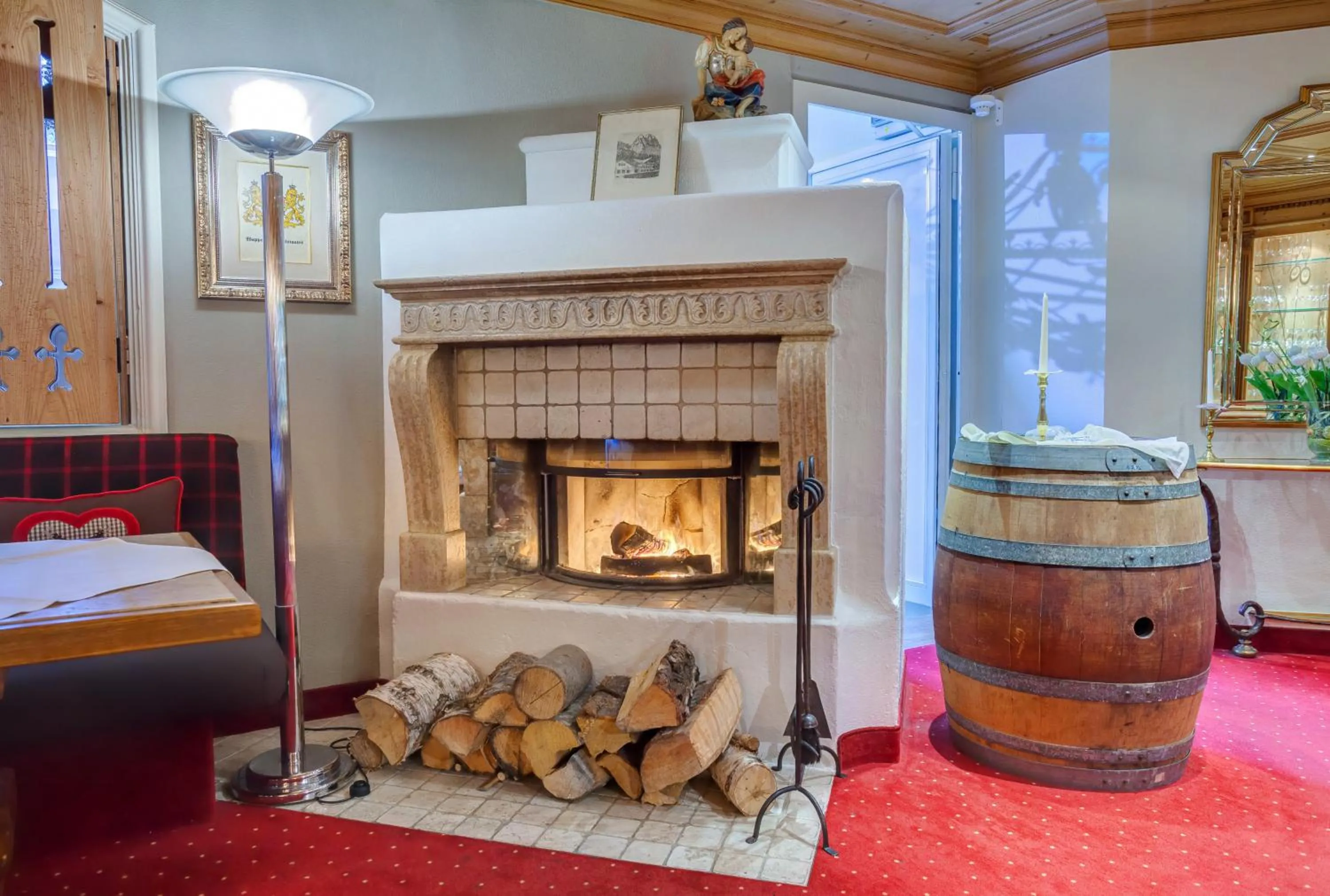 Decorative detail in Berghotel Hammersbach, Sure Hotel Collection by Best Western