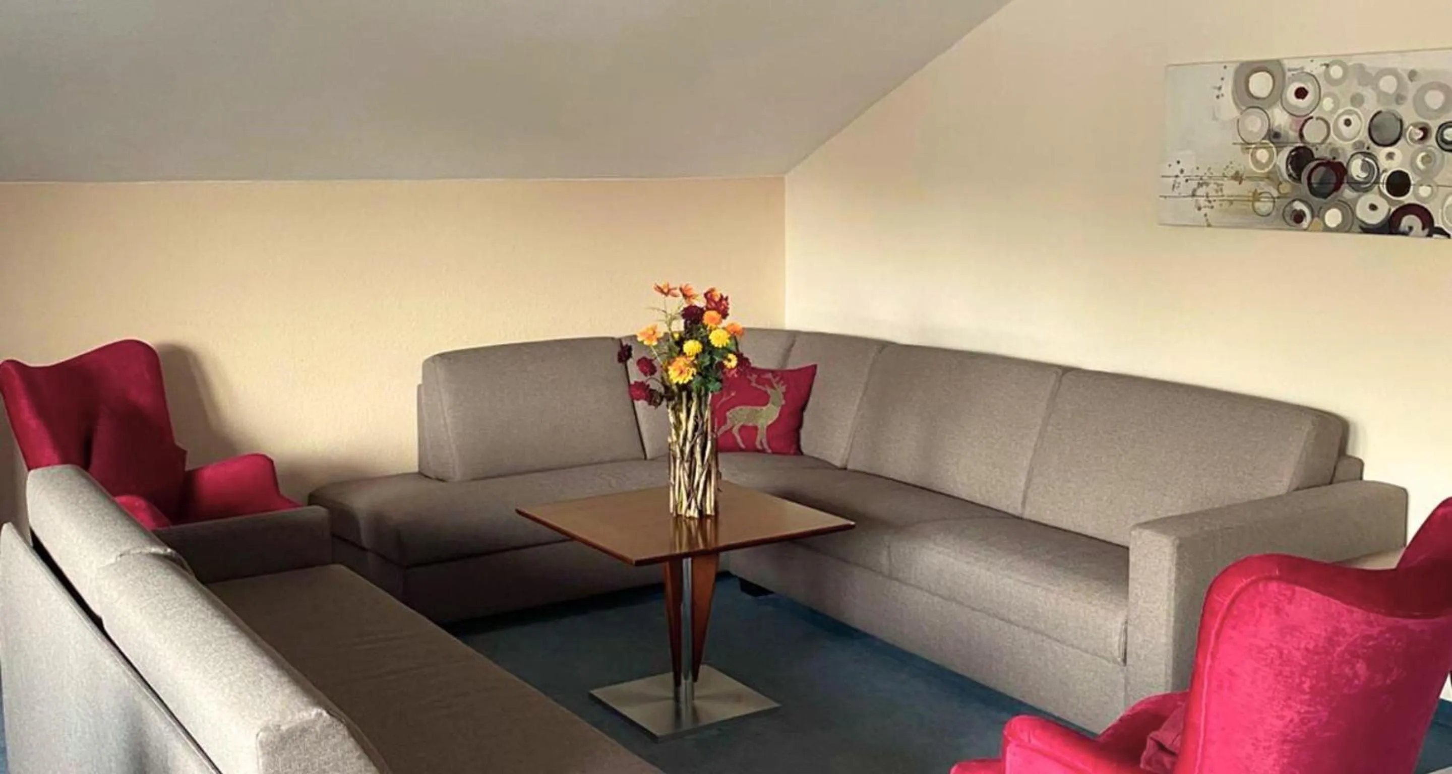 Bedroom in Berghotel Hammersbach, Sure Hotel Collection by Best Western