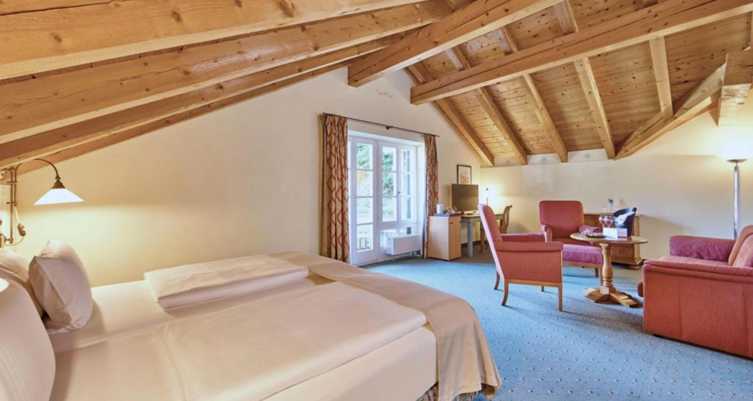 Bedroom, Bed in Berghotel Hammersbach, Sure Hotel Collection by Best Western